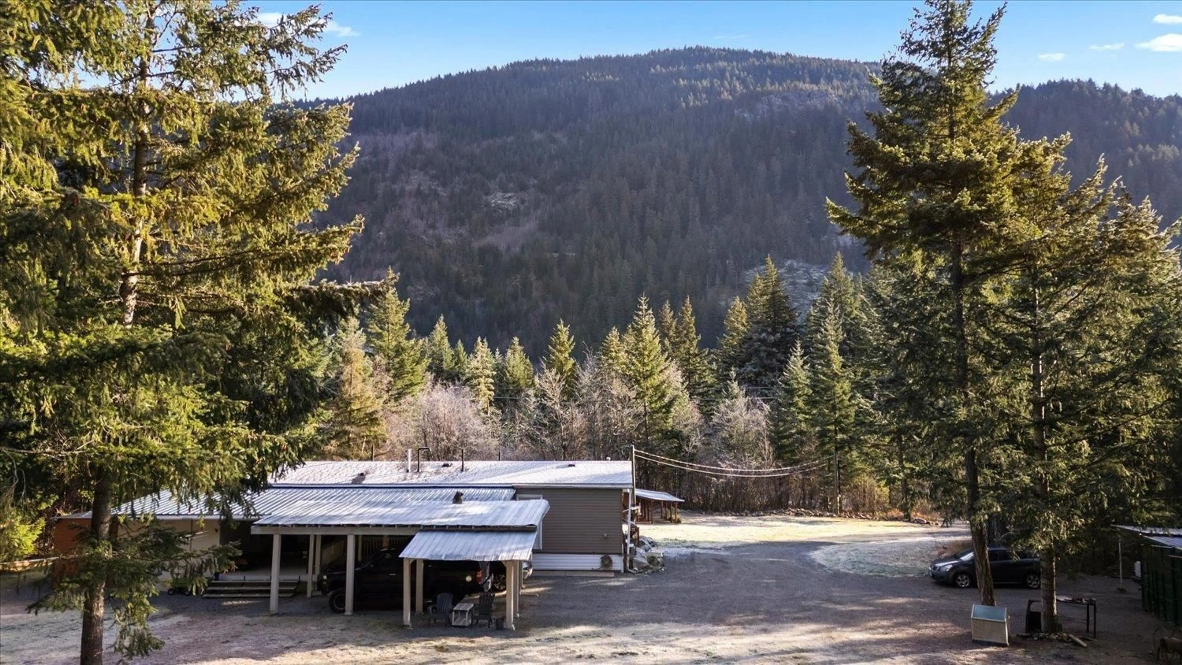 Patio, forest/trees view for 36255 TRANS CANADA HIGHWAY|Yale “ Dogwoo, Yale British Columbia V0K2S1