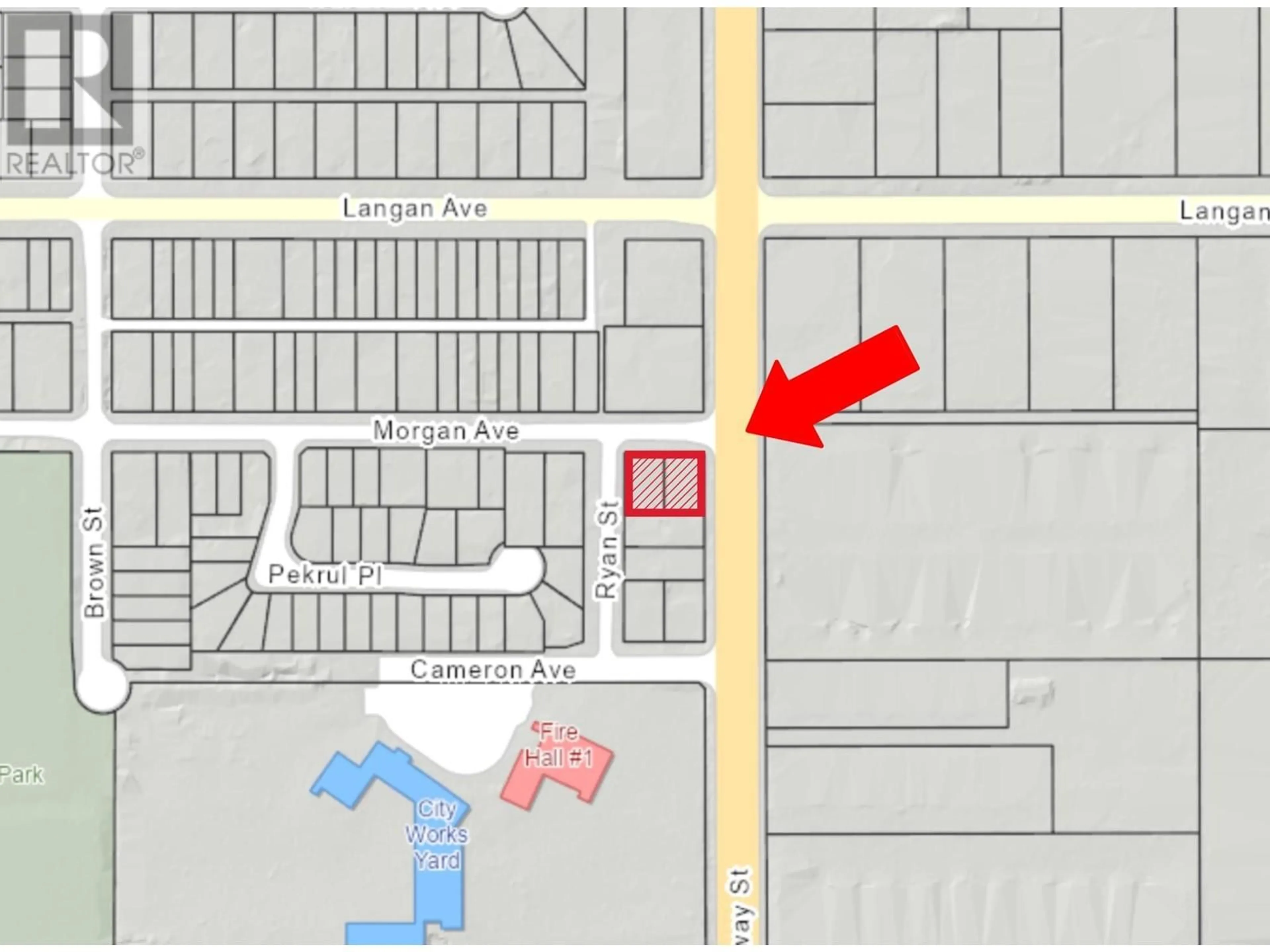 Picture of a map for 1726 MORGAN AVENUE, Port Coquitlam British Columbia V3C1J5