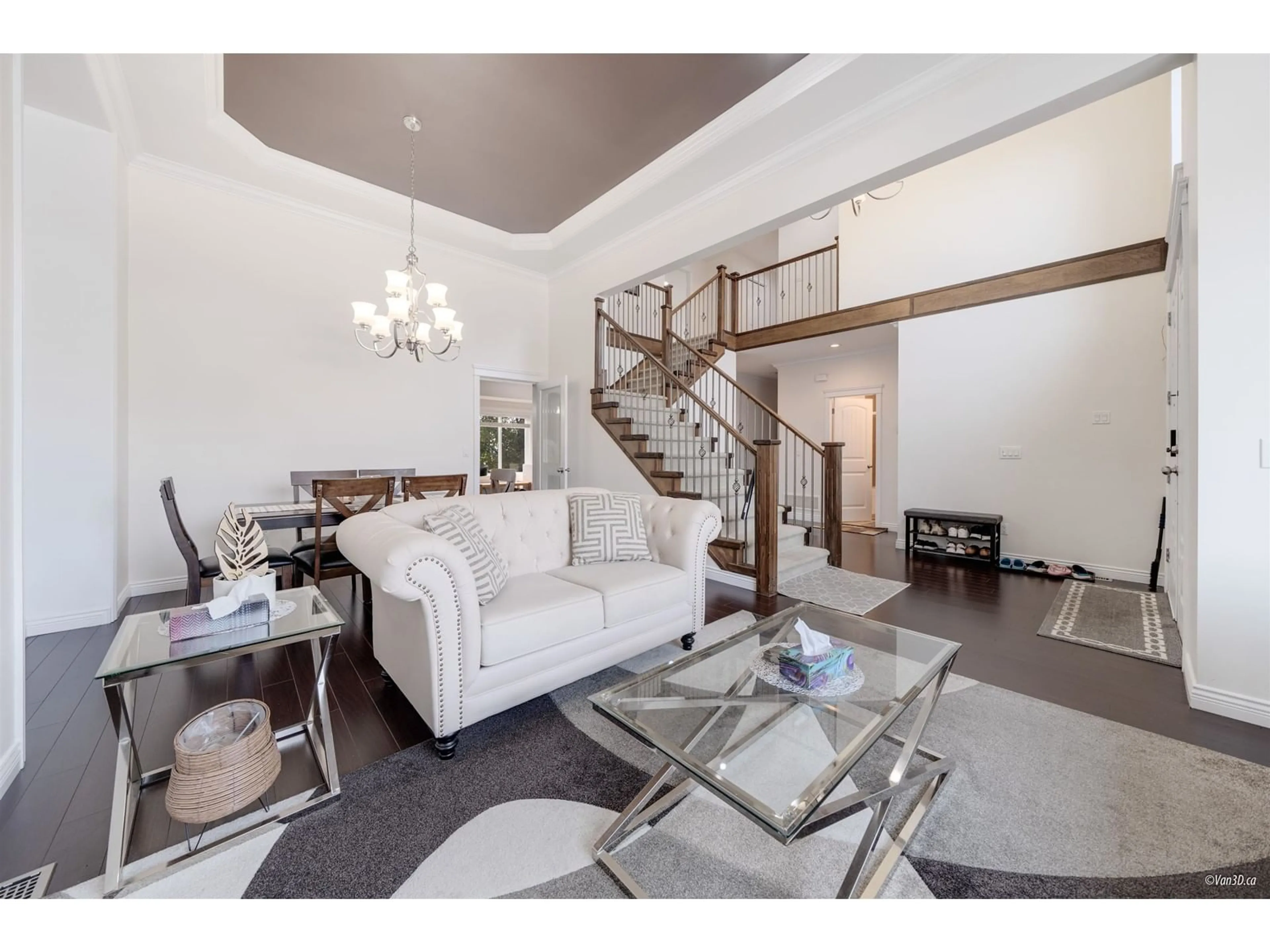 Living room with furniture, unknown for 30908 UPPER MACLURE, Abbotsford British Columbia V2T0A4