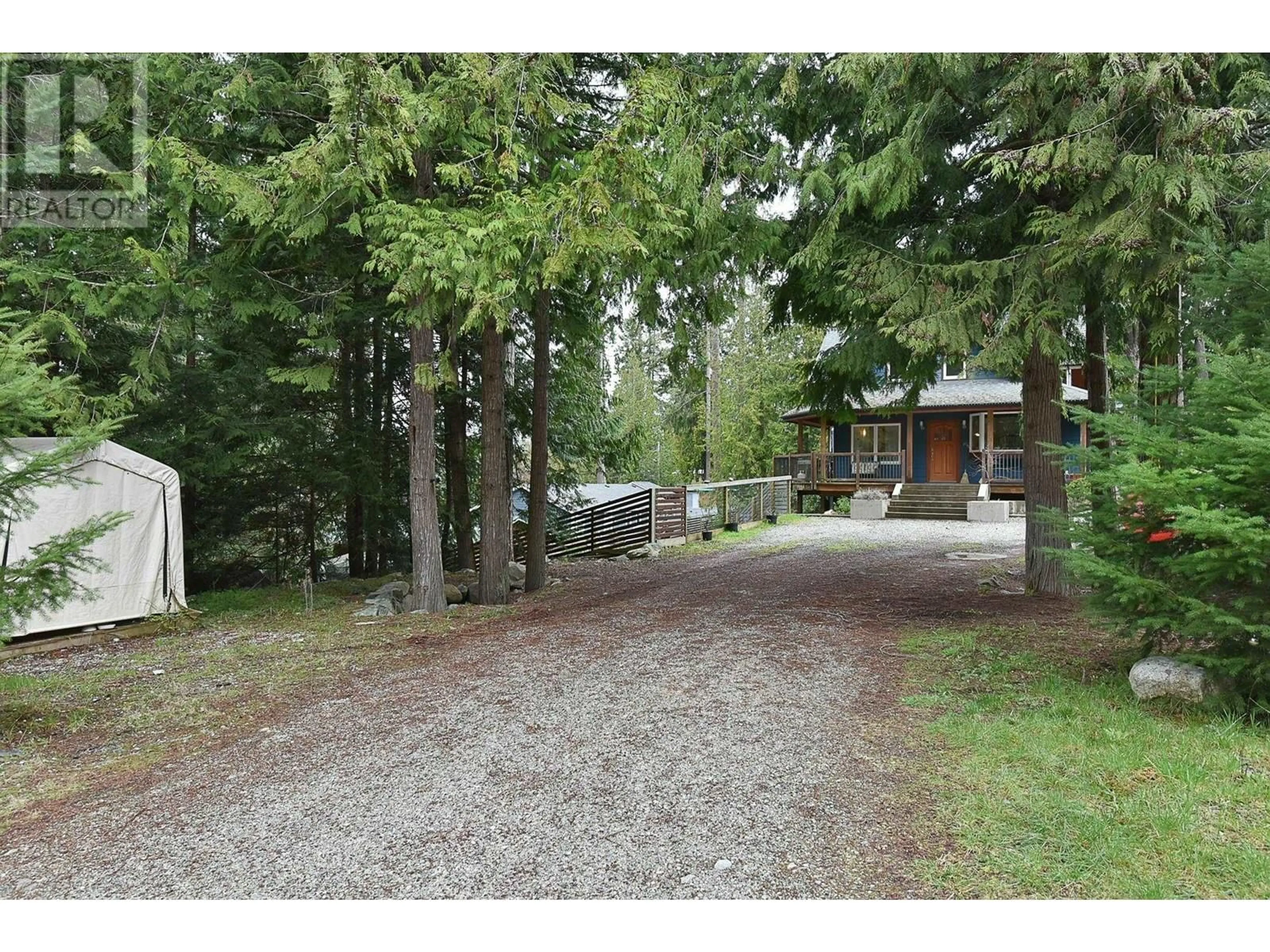 A pic from outside/outdoor area/front of a property/back of a property/a pic from drone, forest/trees view for 5062 PARKVIEW ROAD, Pender Harbour British Columbia V0N2H1