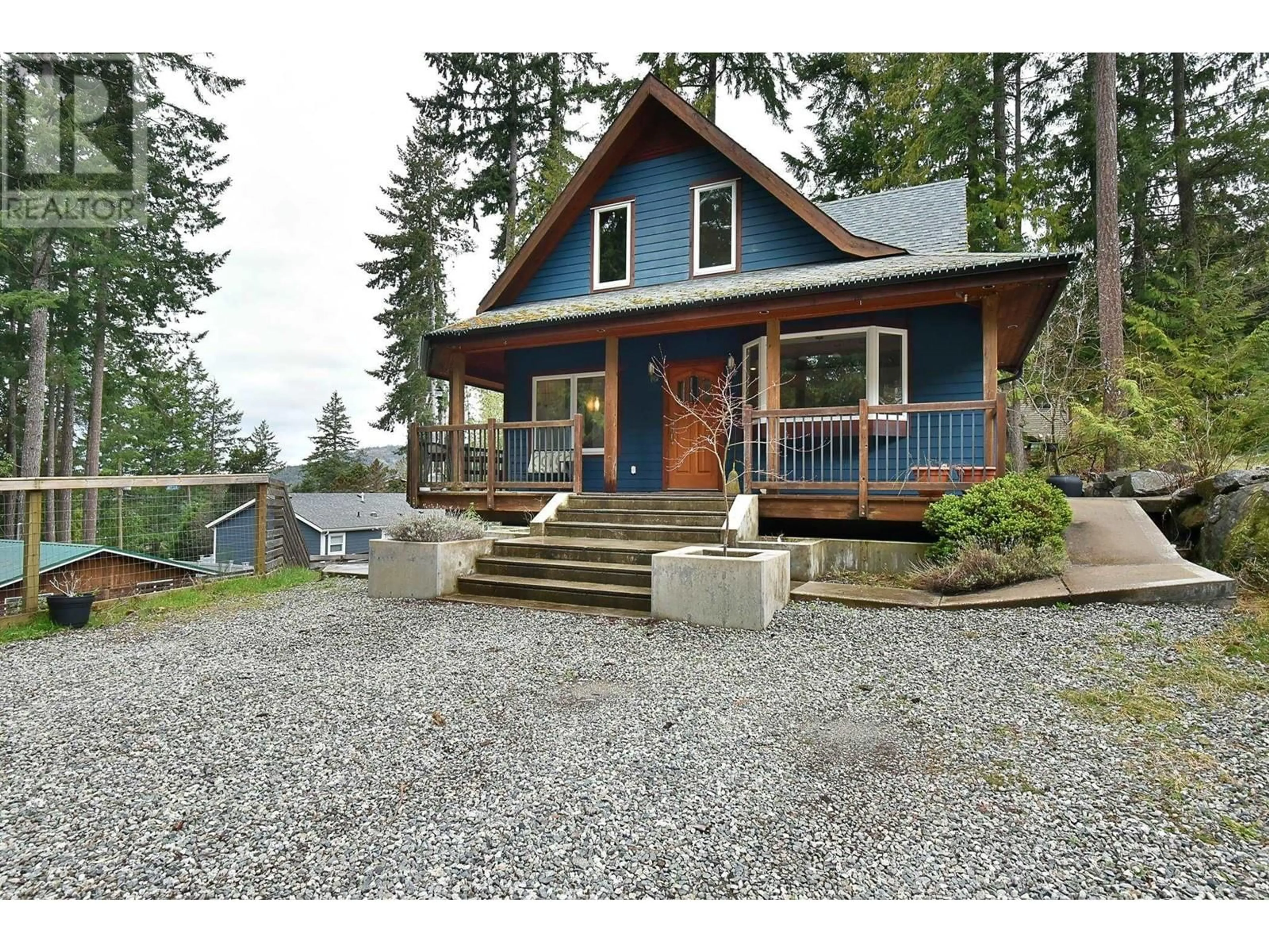 Home with vinyl exterior material, water/lake/river/ocean view for 5062 PARKVIEW ROAD, Pender Harbour British Columbia V0N2H1