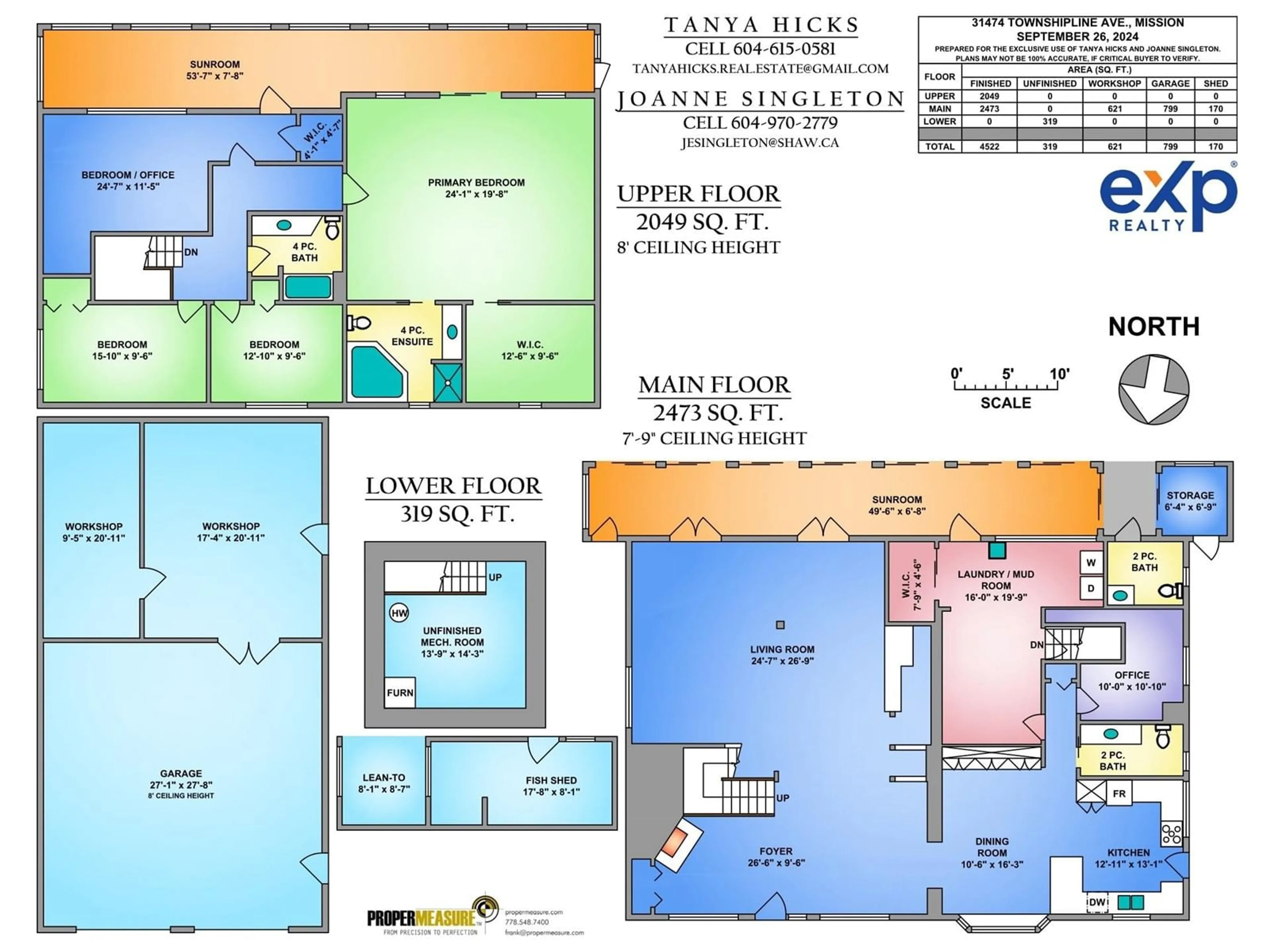 Floor plan for 31474 TOWNSHIPLINE AVENUE, Mission British Columbia V4S1G4