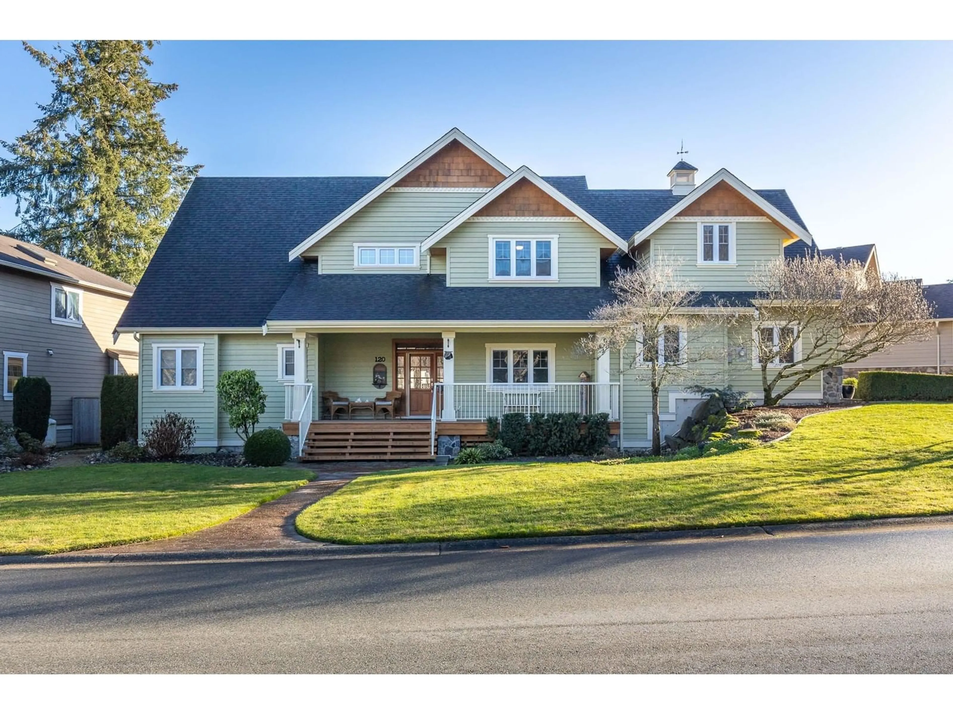 Home with vinyl exterior material, street for 120 - 14500 MORRIS VALLEY, Mission British Columbia V0M1A1
