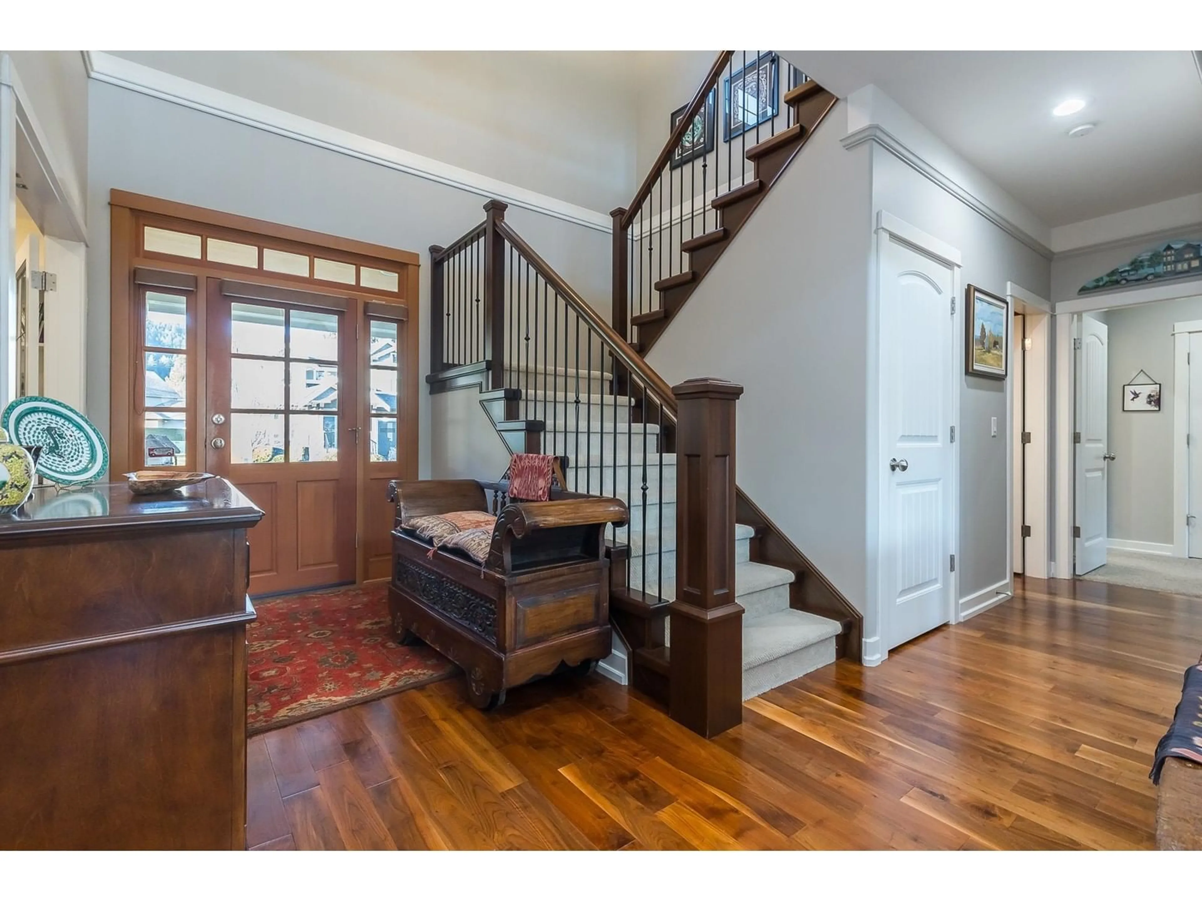 Indoor entryway for 120 - 14500 MORRIS VALLEY, Mission British Columbia V0M1A1