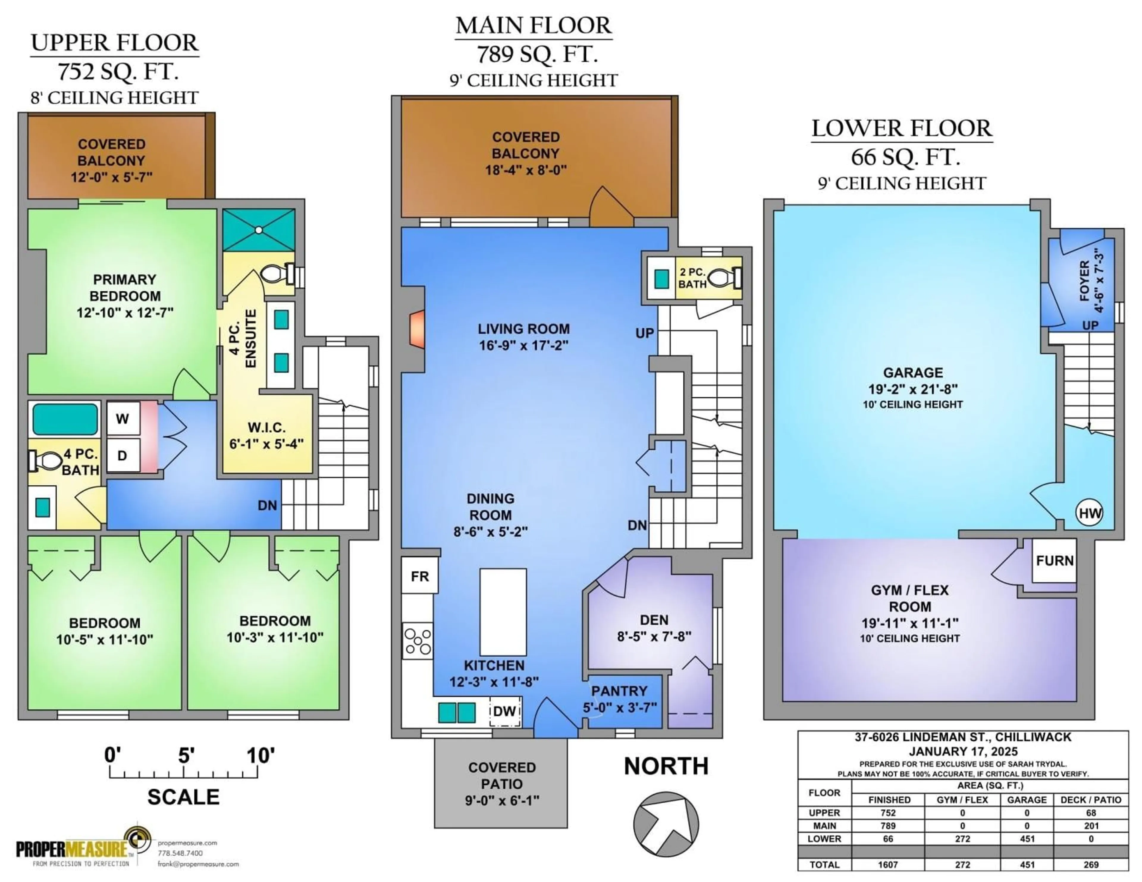 Floor plan for 37 6026 LINDEMAN STREET|Promontory, Chilliwack British Columbia V2R0W1