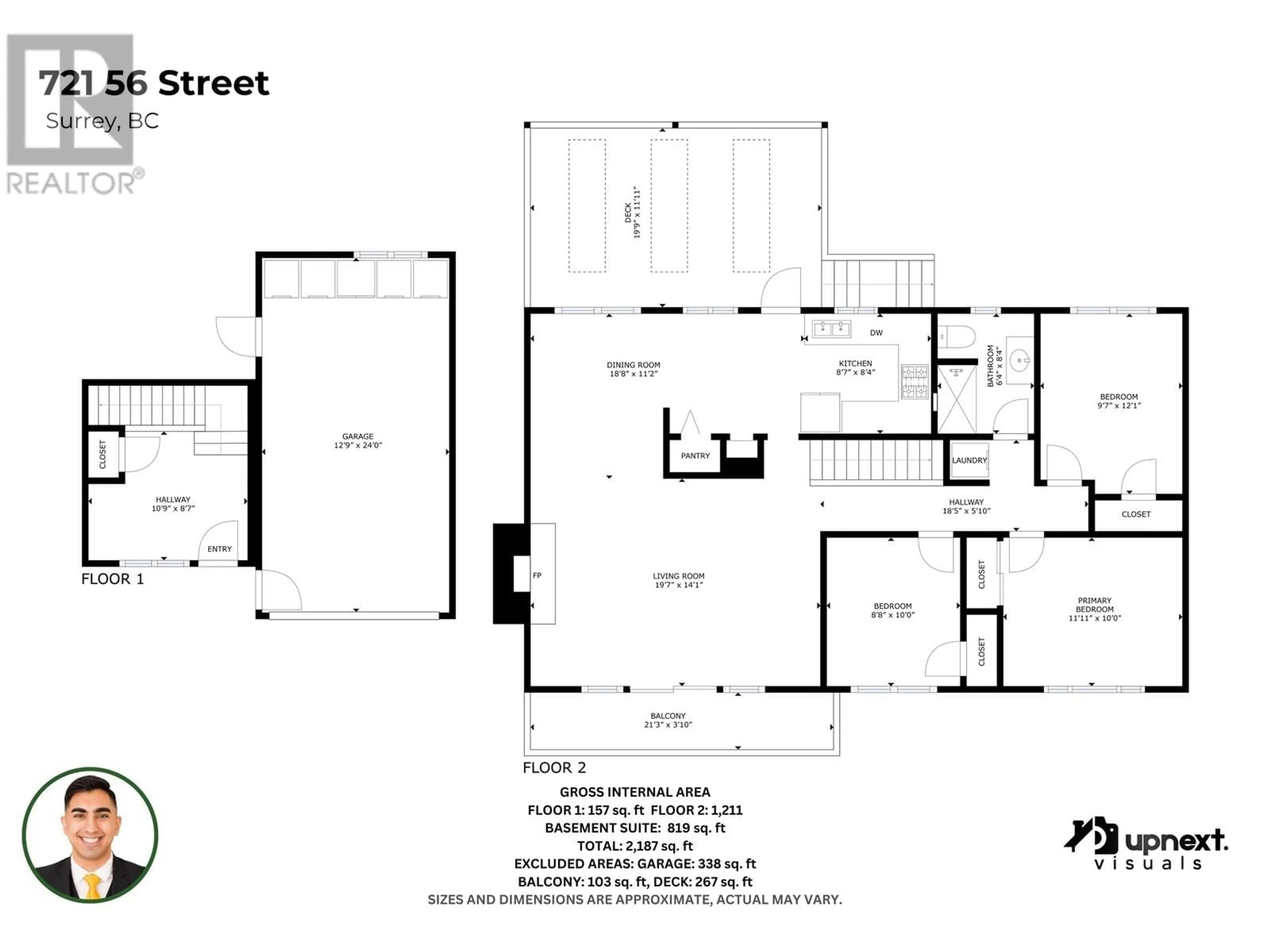 Floor plan for 721 56 STREET, Delta British Columbia V4L1Z7