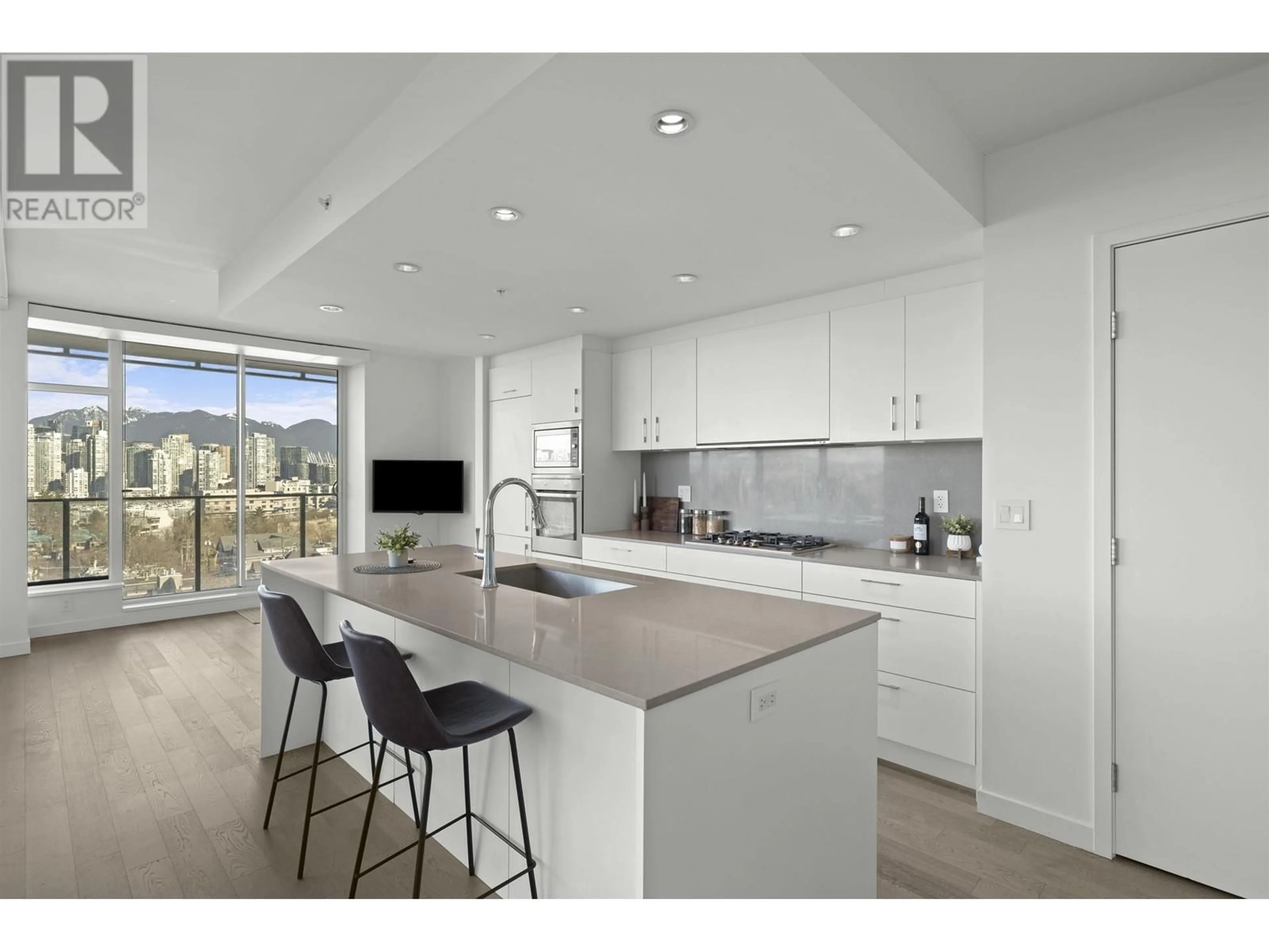 Open concept kitchen, unknown for 703 2411 HEATHER STREET, Vancouver British Columbia V5Z0B7