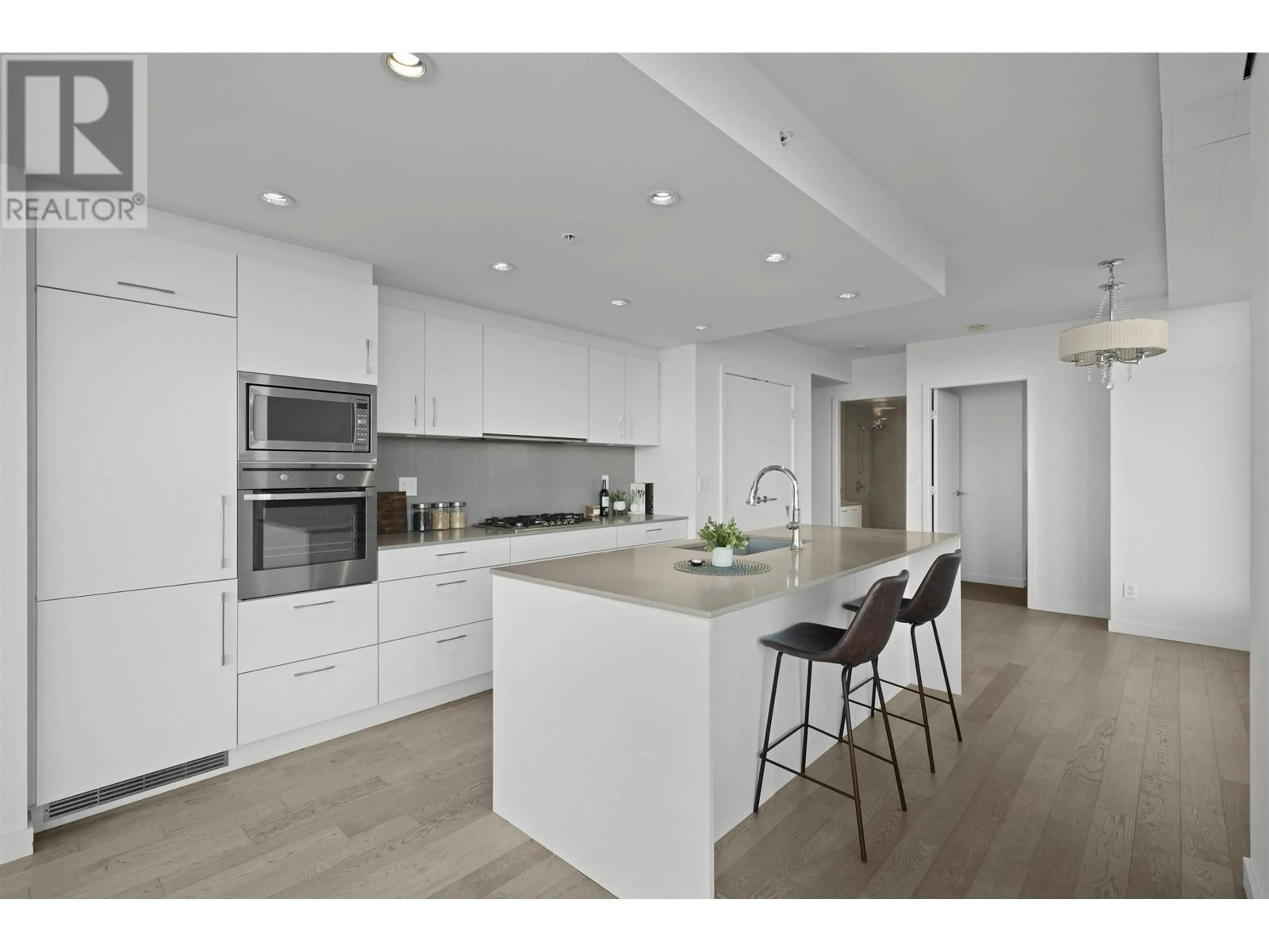 Open concept kitchen, unknown for 703 2411 HEATHER STREET, Vancouver British Columbia V5Z0B7