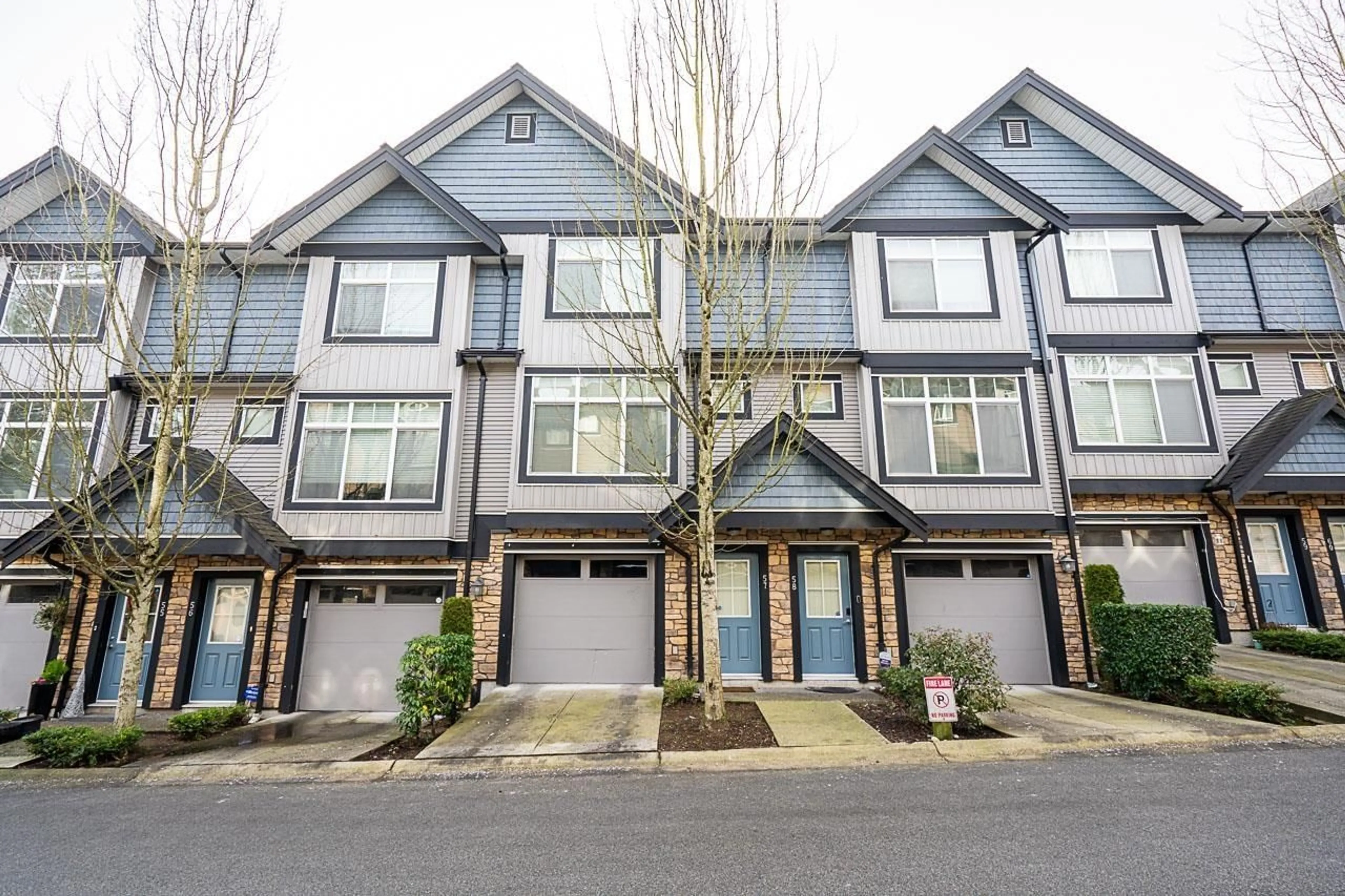 Home with vinyl exterior material, street for 57 - 6299 144, Surrey British Columbia V3X1A2