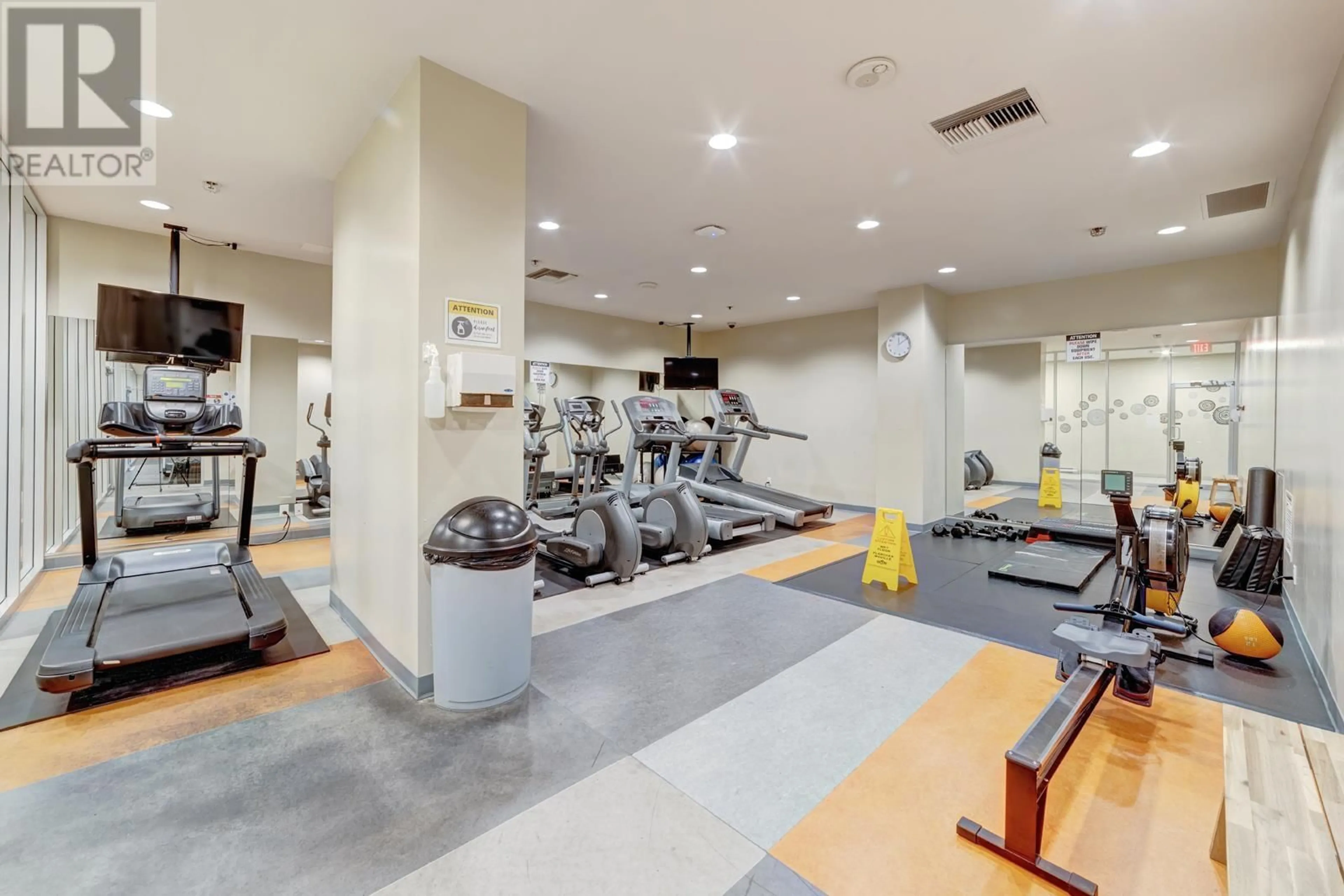 Gym or fitness room for 709 233 ROBSON STREET, Vancouver British Columbia V6B0E8