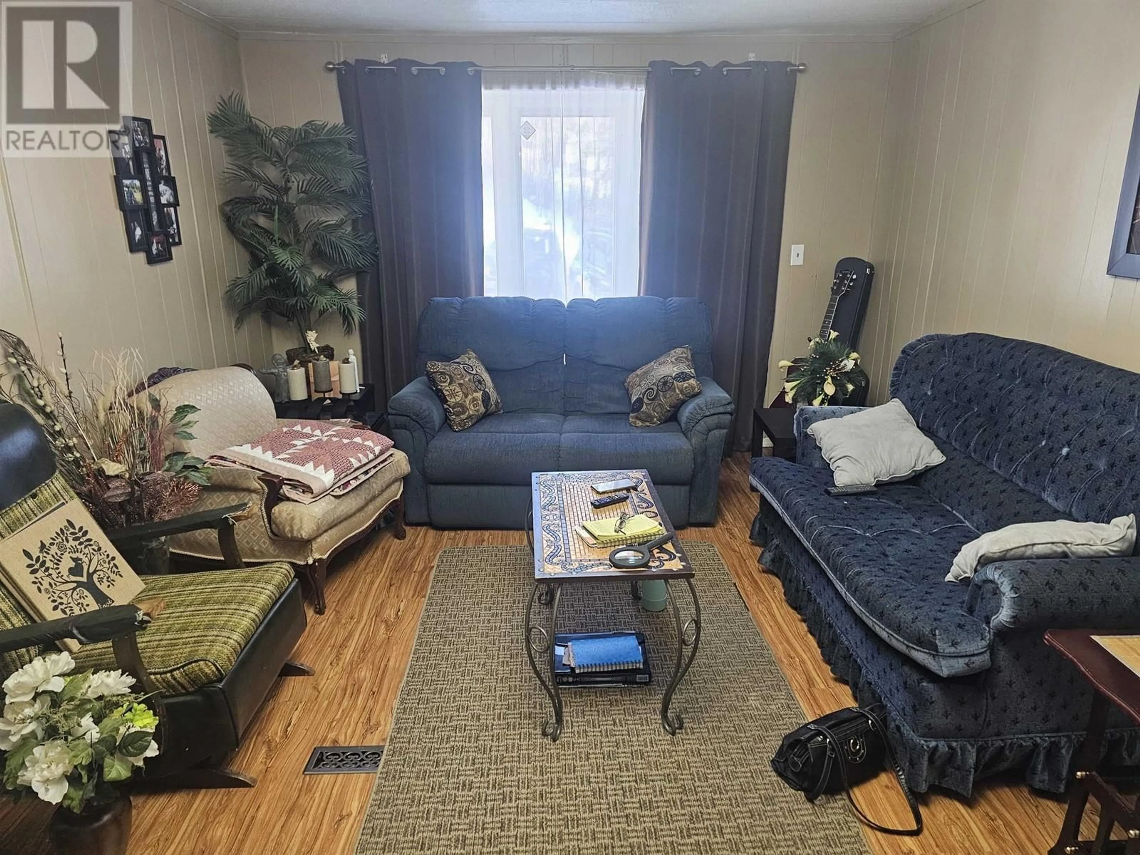 Living room with furniture, unknown for 5730 COOK CRESCENT, Prince George British Columbia V2K1V4