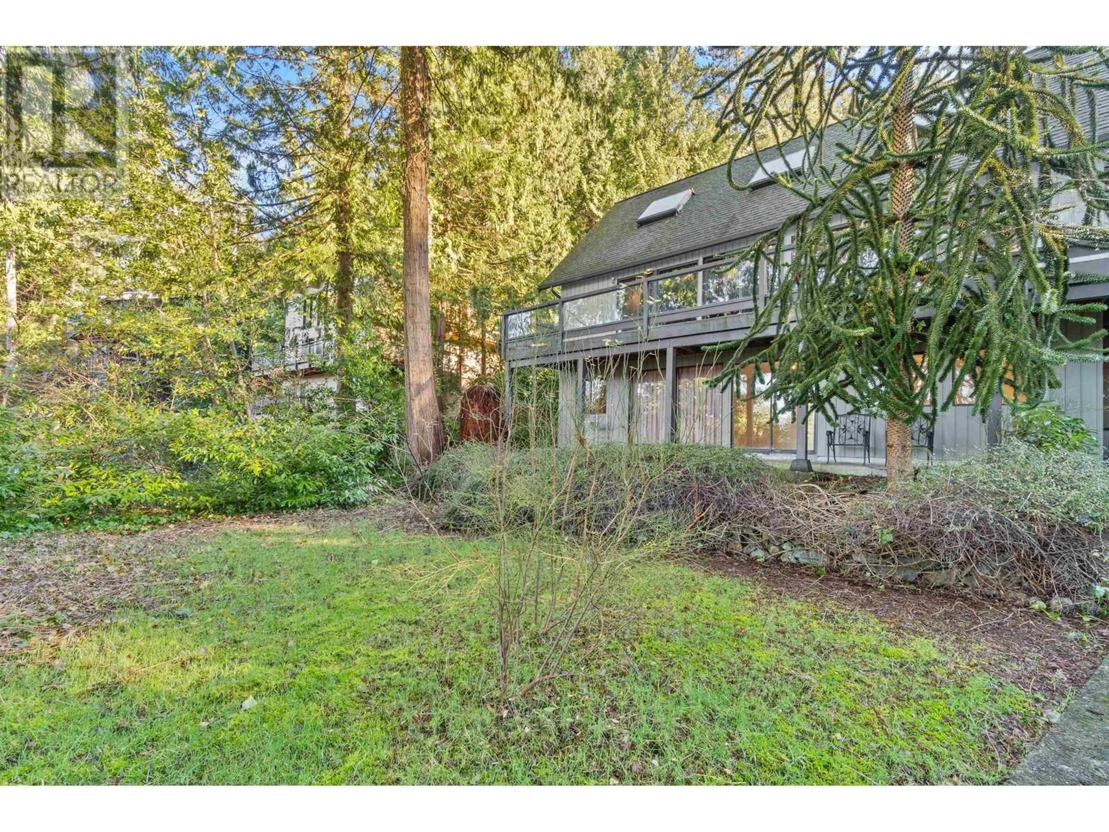 A pic from outside/outdoor area/front of a property/back of a property/a pic from drone, forest/trees view for 310 BAYVIEW ROAD, Lions Bay British Columbia V0N2E0