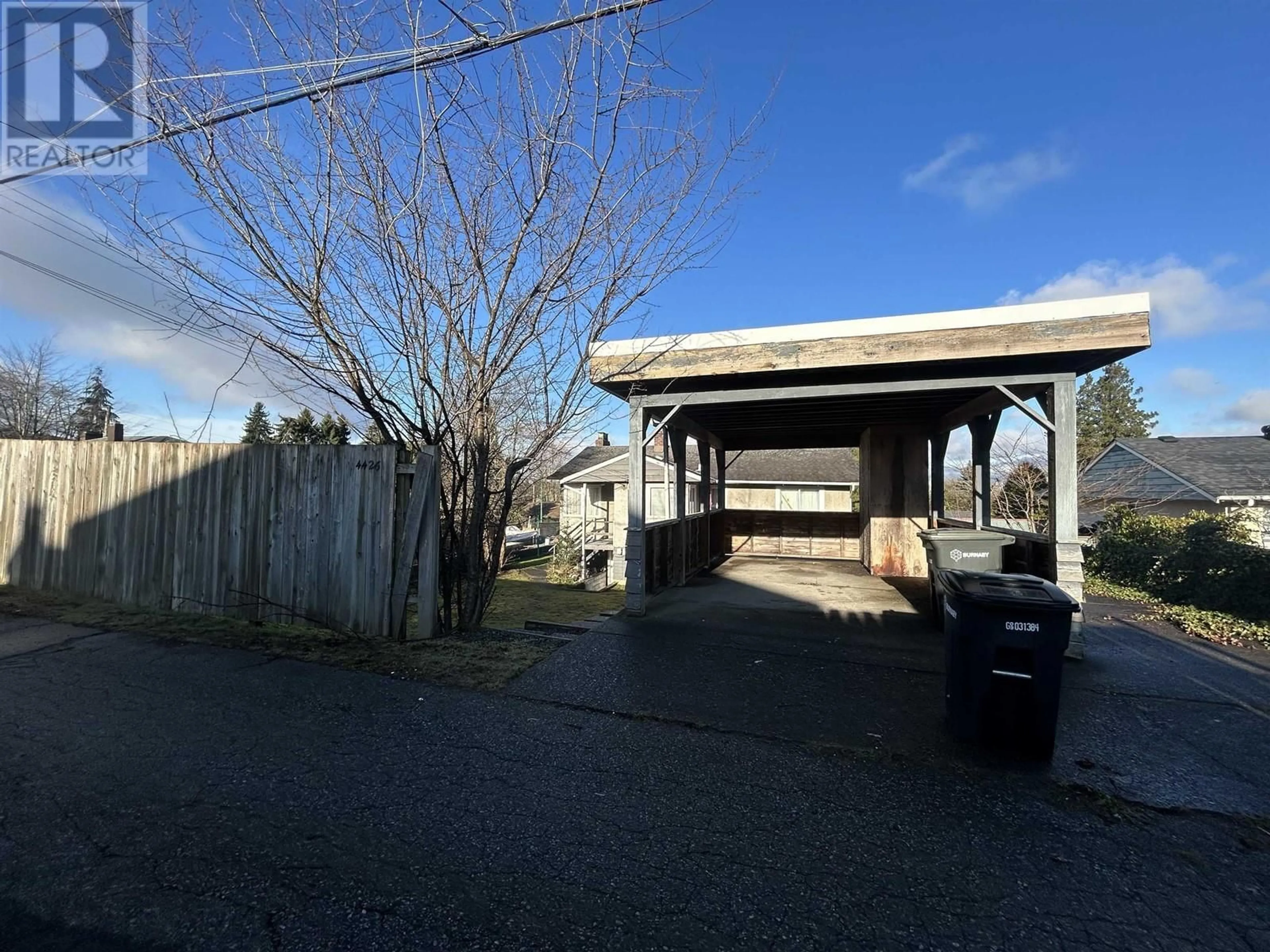 Shed for 4426 PRICE CRESCENT, Burnaby British Columbia V5G2N4