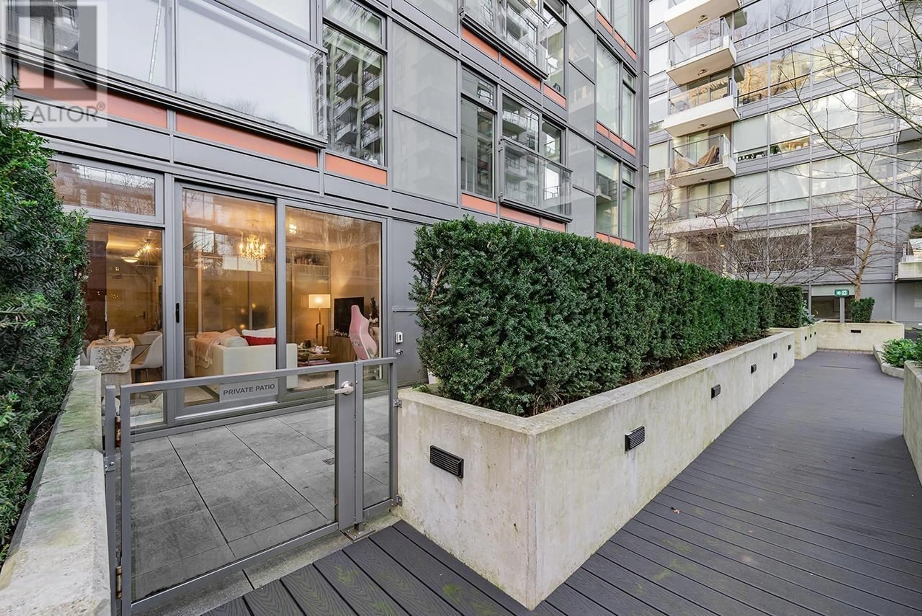 Patio, unknown for 219 - 159 2ND AVENUE, Vancouver British Columbia V5Y0L8