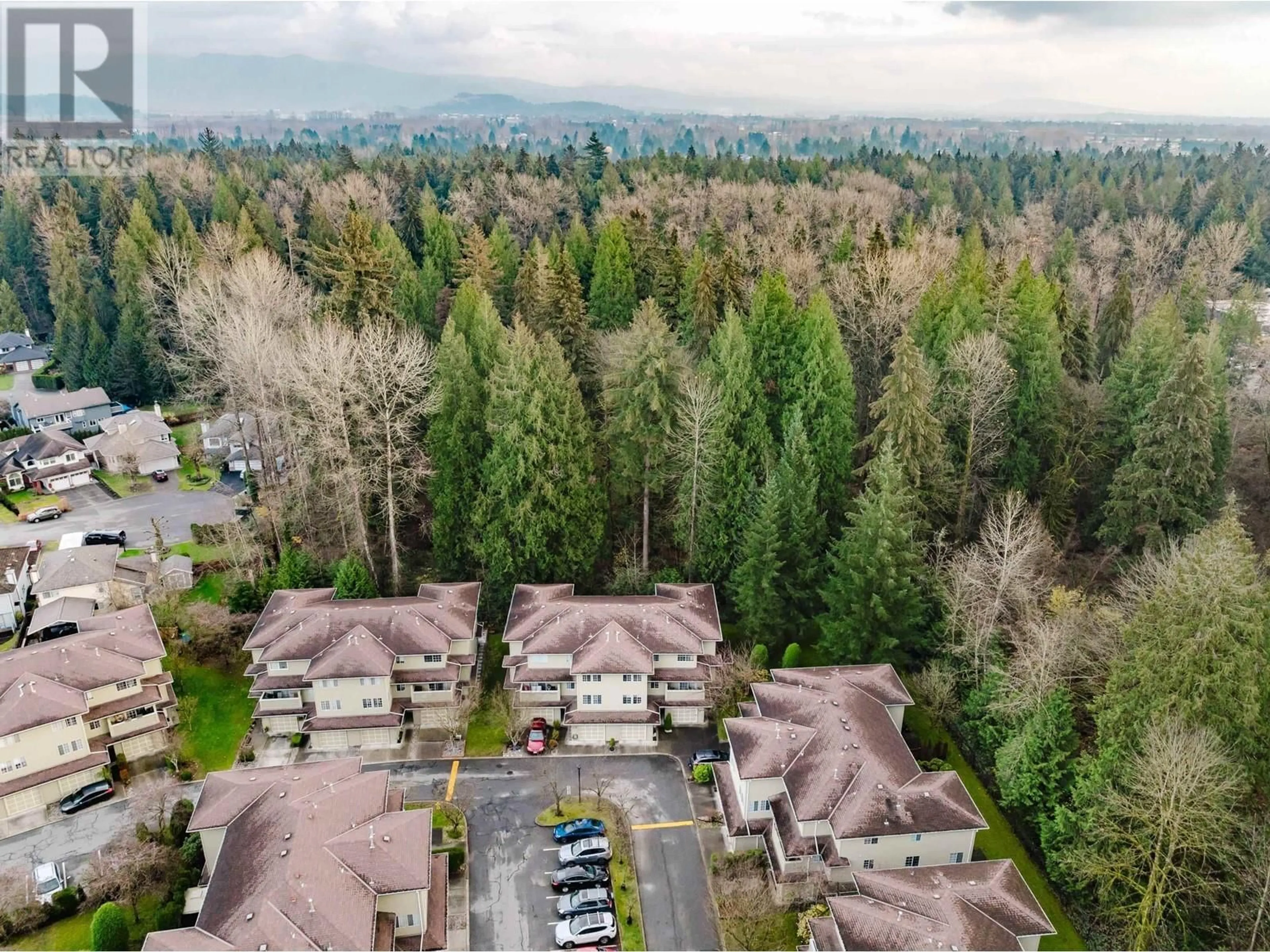 A pic from outside/outdoor area/front of a property/back of a property/a pic from drone, forest/trees view for 149 1386 LINCOLN DRIVE, Port Coquitlam British Columbia V3B7G6