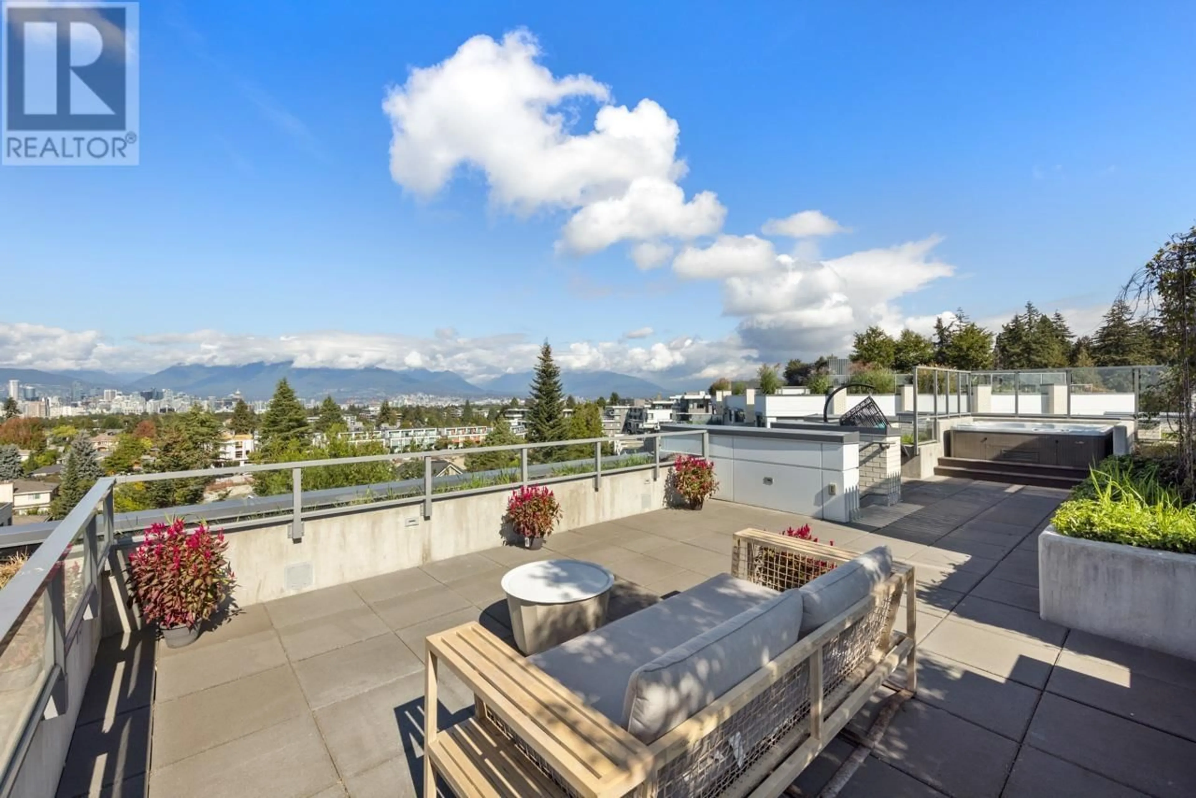 Patio, mountain view for 602 4685 CAMBIE STREET, Vancouver British Columbia V5Z0J7