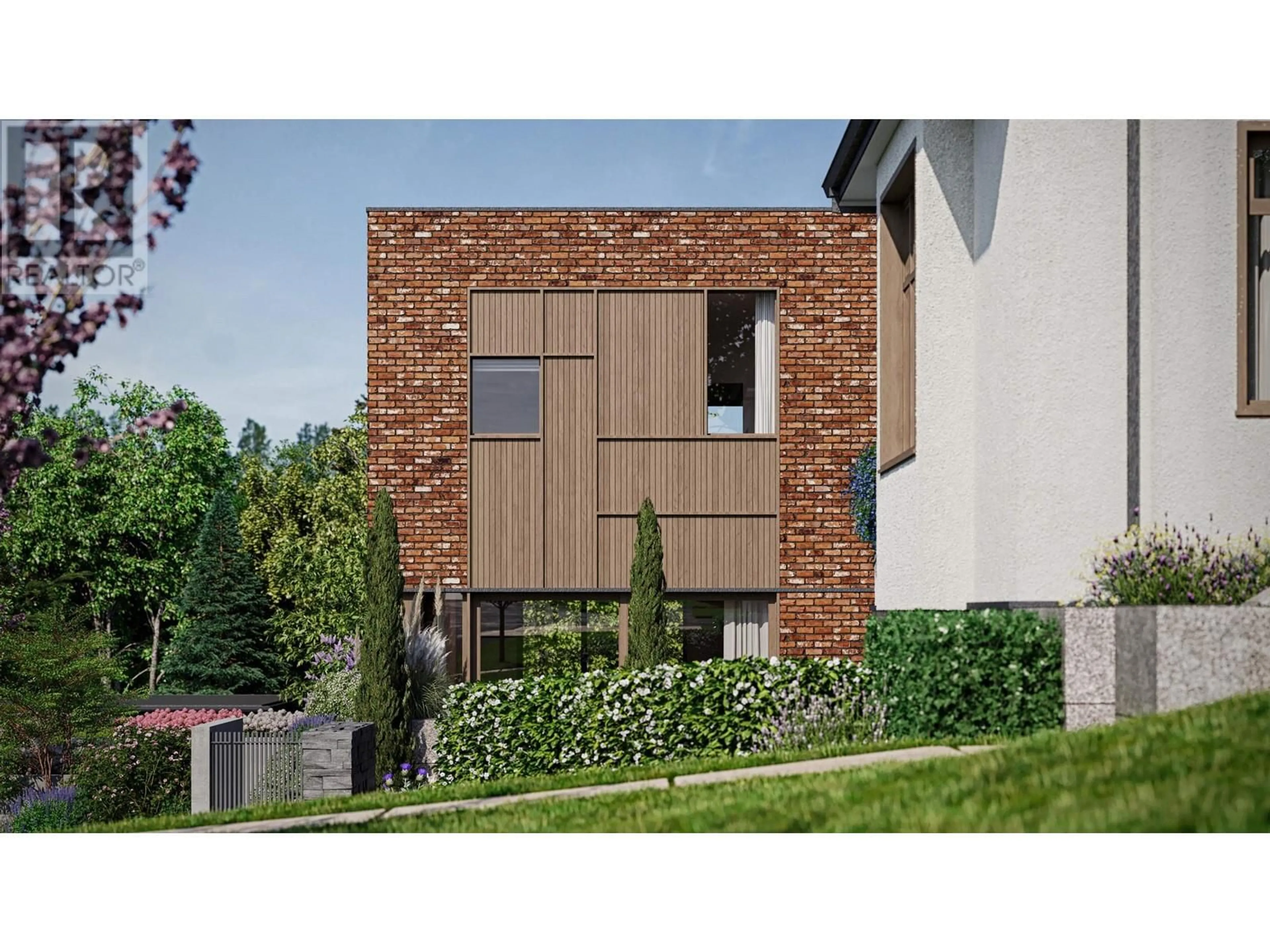 Home with brick exterior material, building for 2 1610 ROXBURGH STREET, Vancouver British Columbia V6M3K1