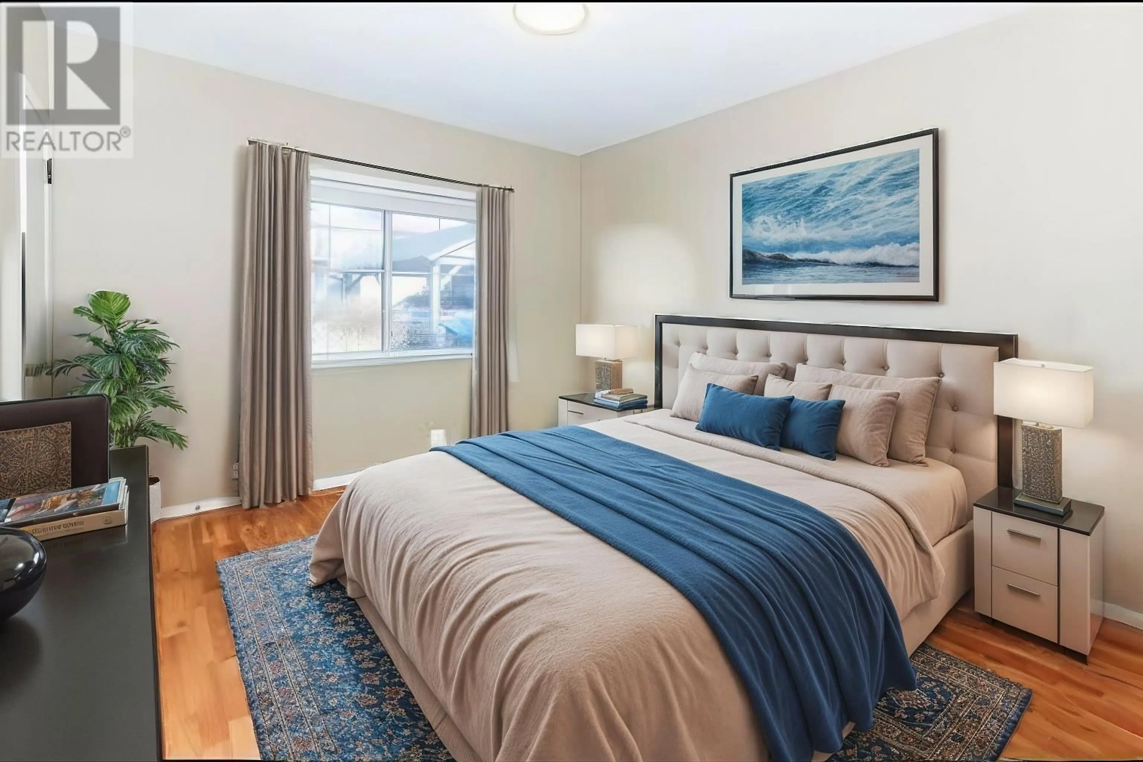 Bedroom with bed, carpet floor for 123 64TH AVENUE, Vancouver British Columbia V5X2M3
