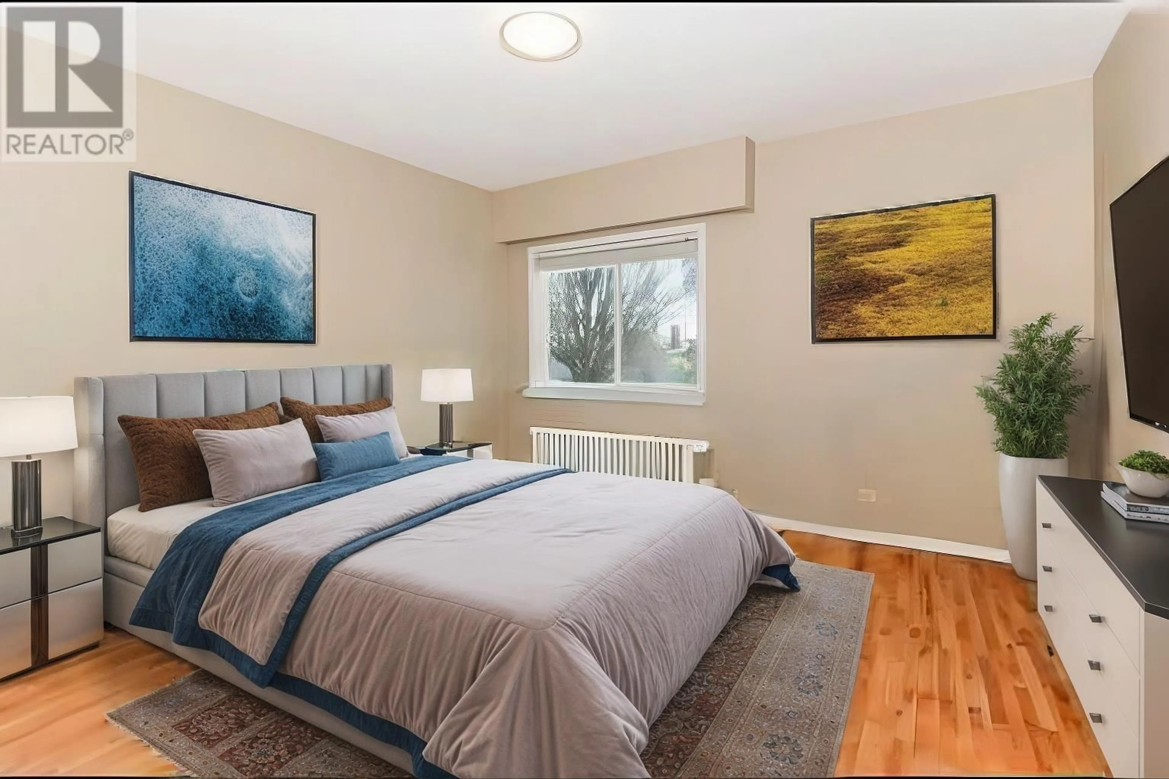 Bedroom with bed, unknown for 123 64TH AVENUE, Vancouver British Columbia V5X2M3