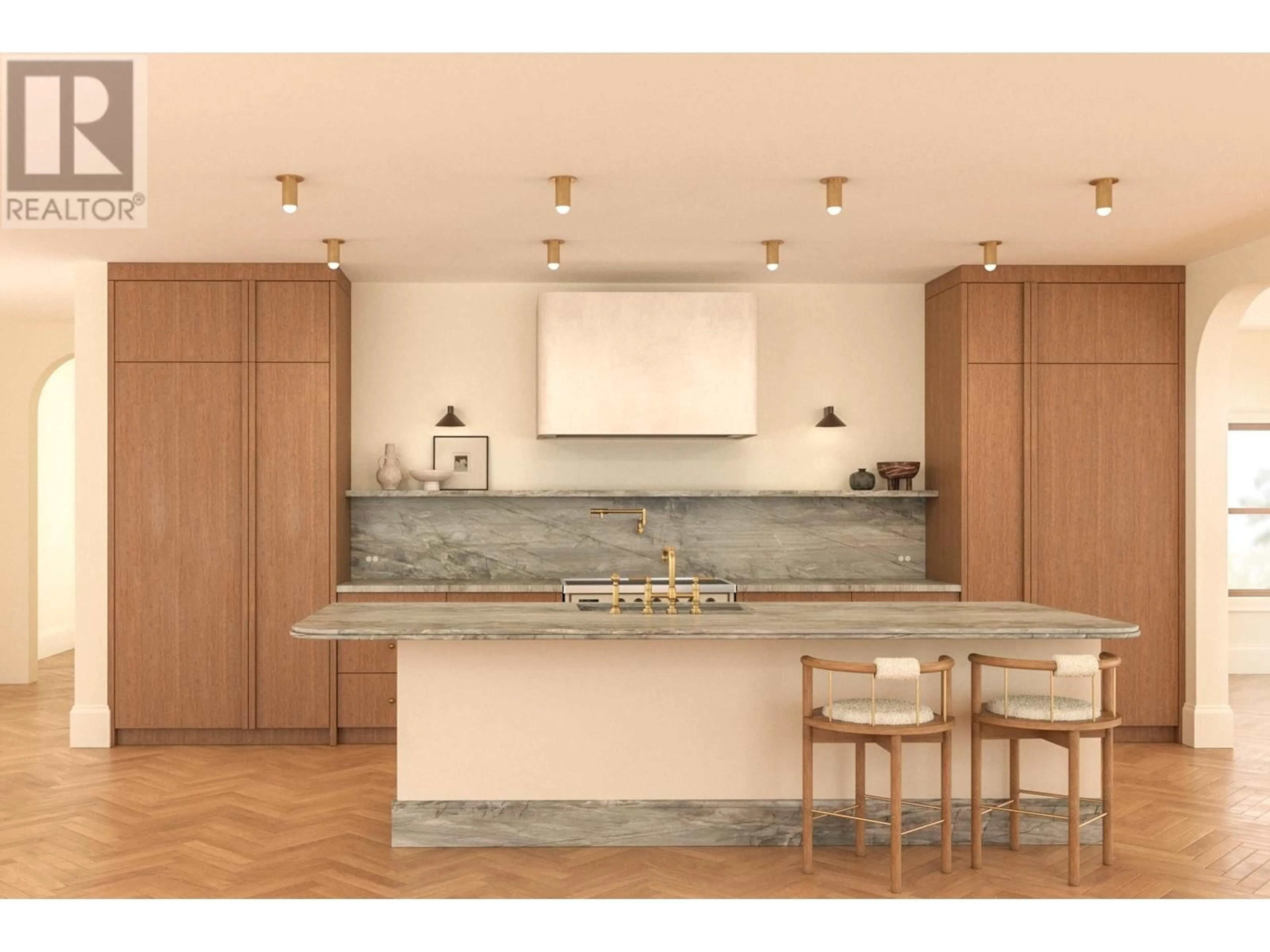 Contemporary kitchen, unknown for 2 - 4987 CONNAUGHT DRIVE, Vancouver British Columbia V6M3E8