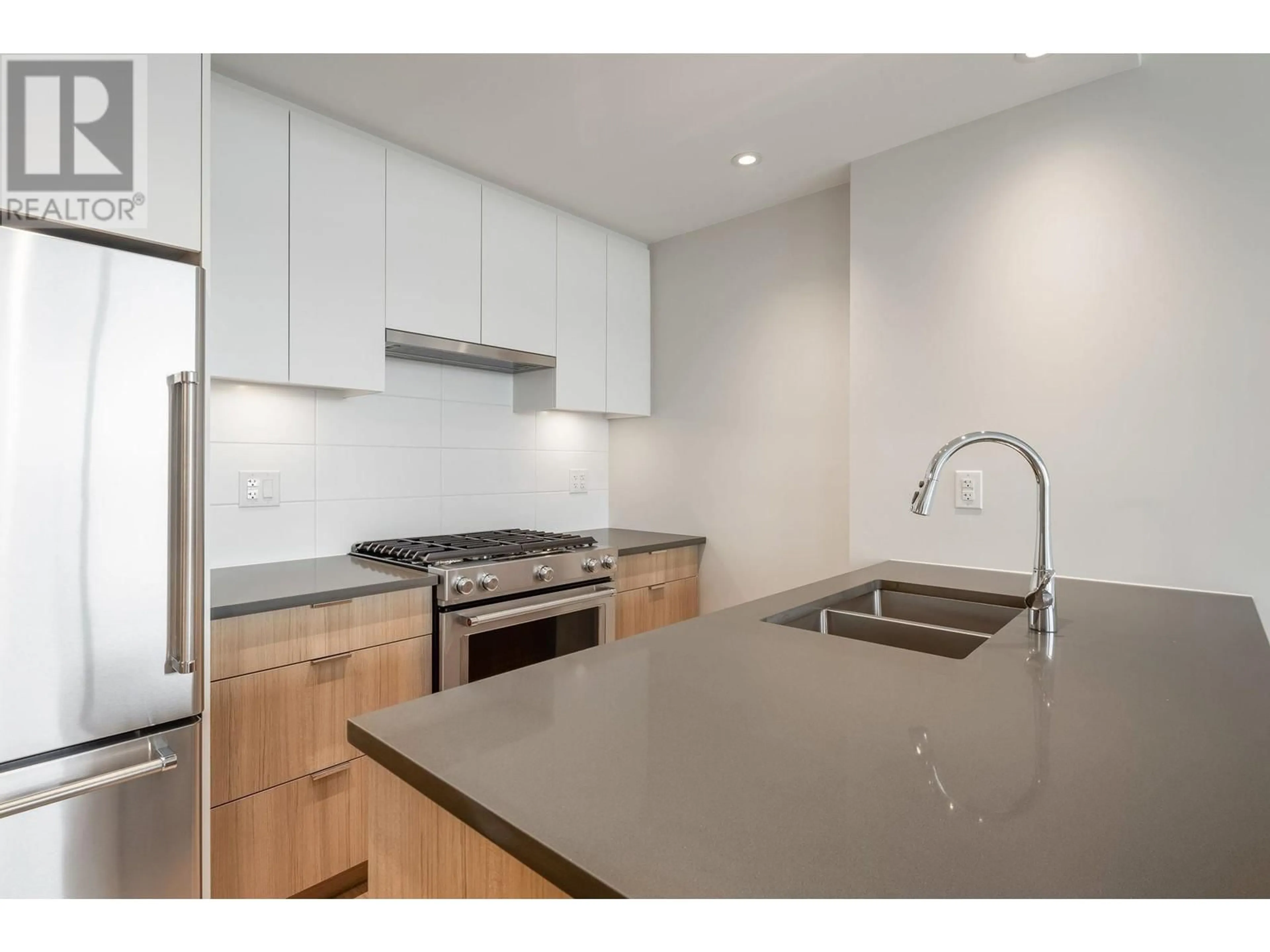 Standard kitchen, unknown for 1502 - 3430 KENT AVENUE SOUTH, Vancouver British Columbia V5S0G7