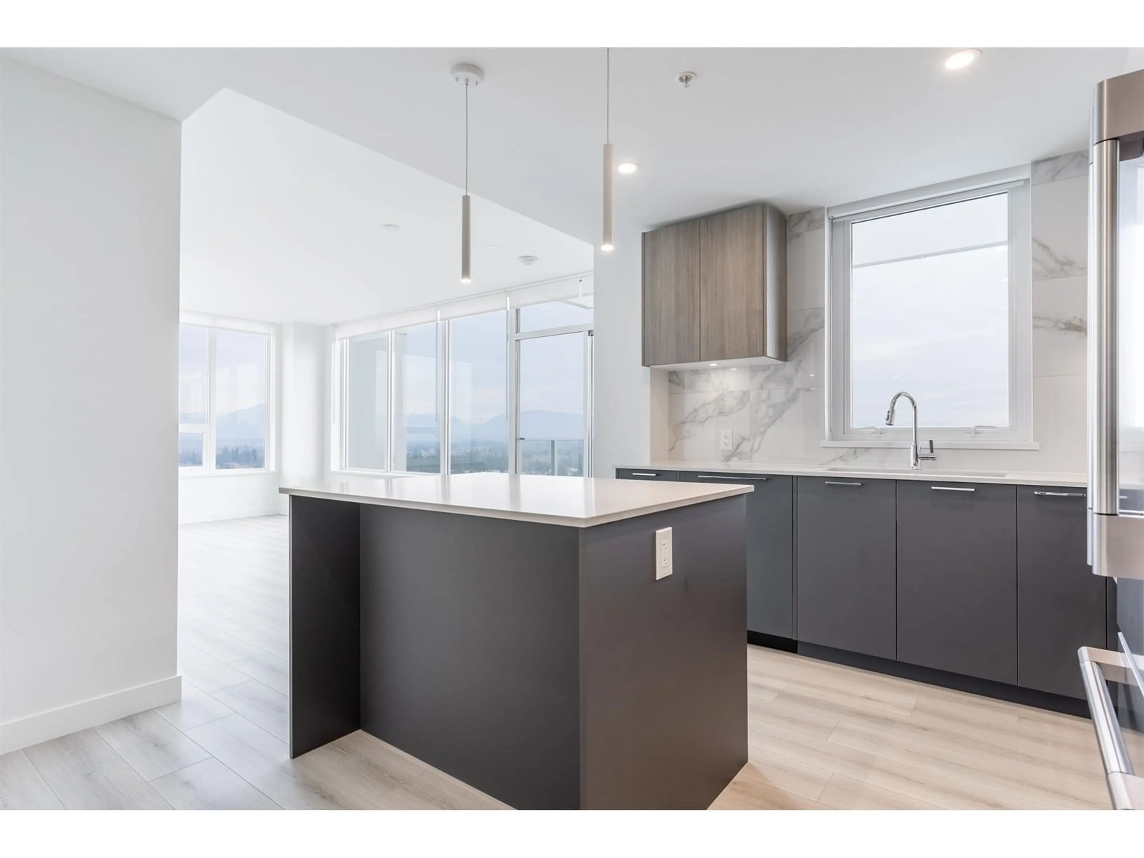 Open concept kitchen, unknown for 1908 8551 201 STREET, Langley British Columbia V2Y3Y4