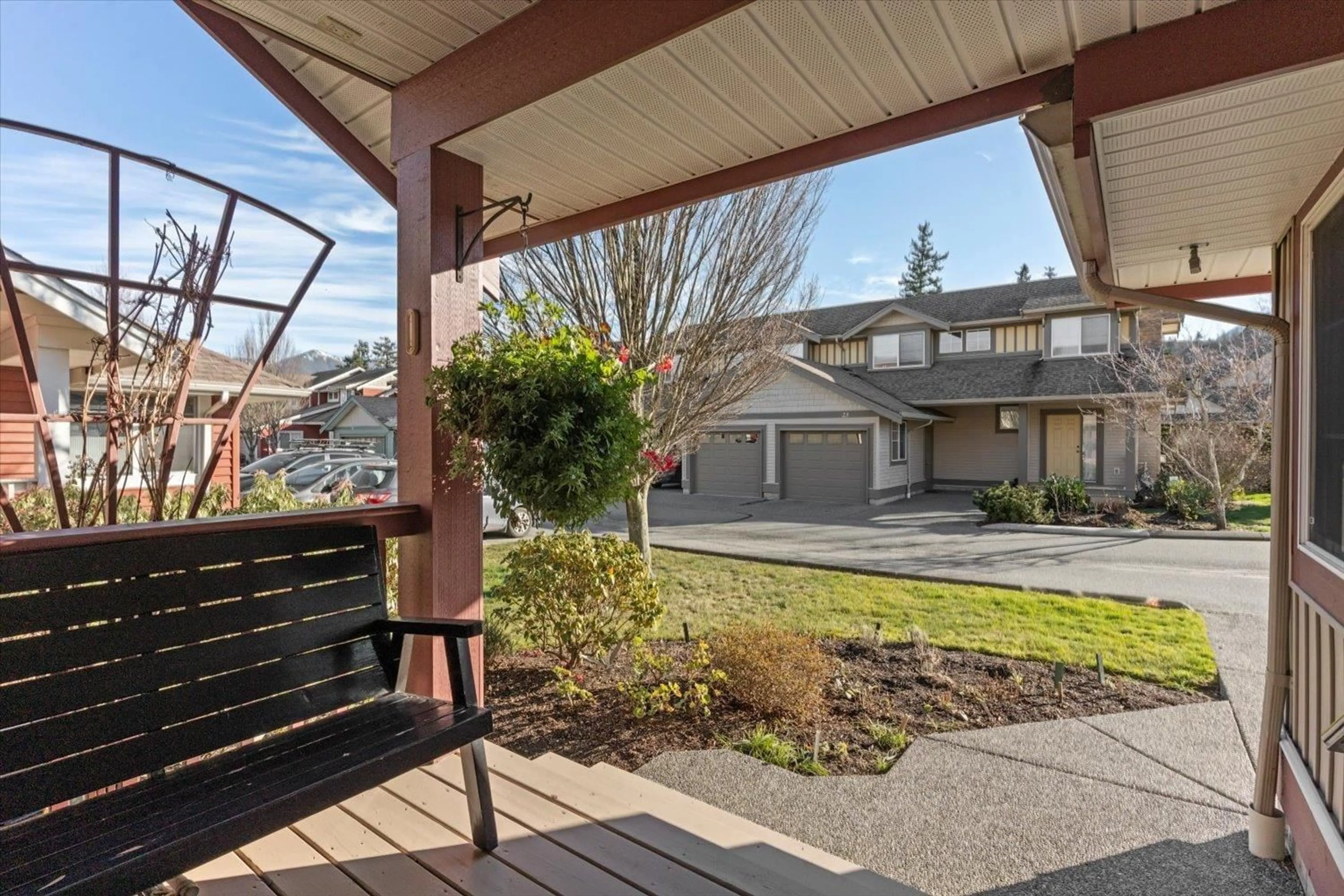 Patio, unknown for 20 45545 TAMIHI WAY|Garrison Crossing, Chilliwack British Columbia V2R0G2