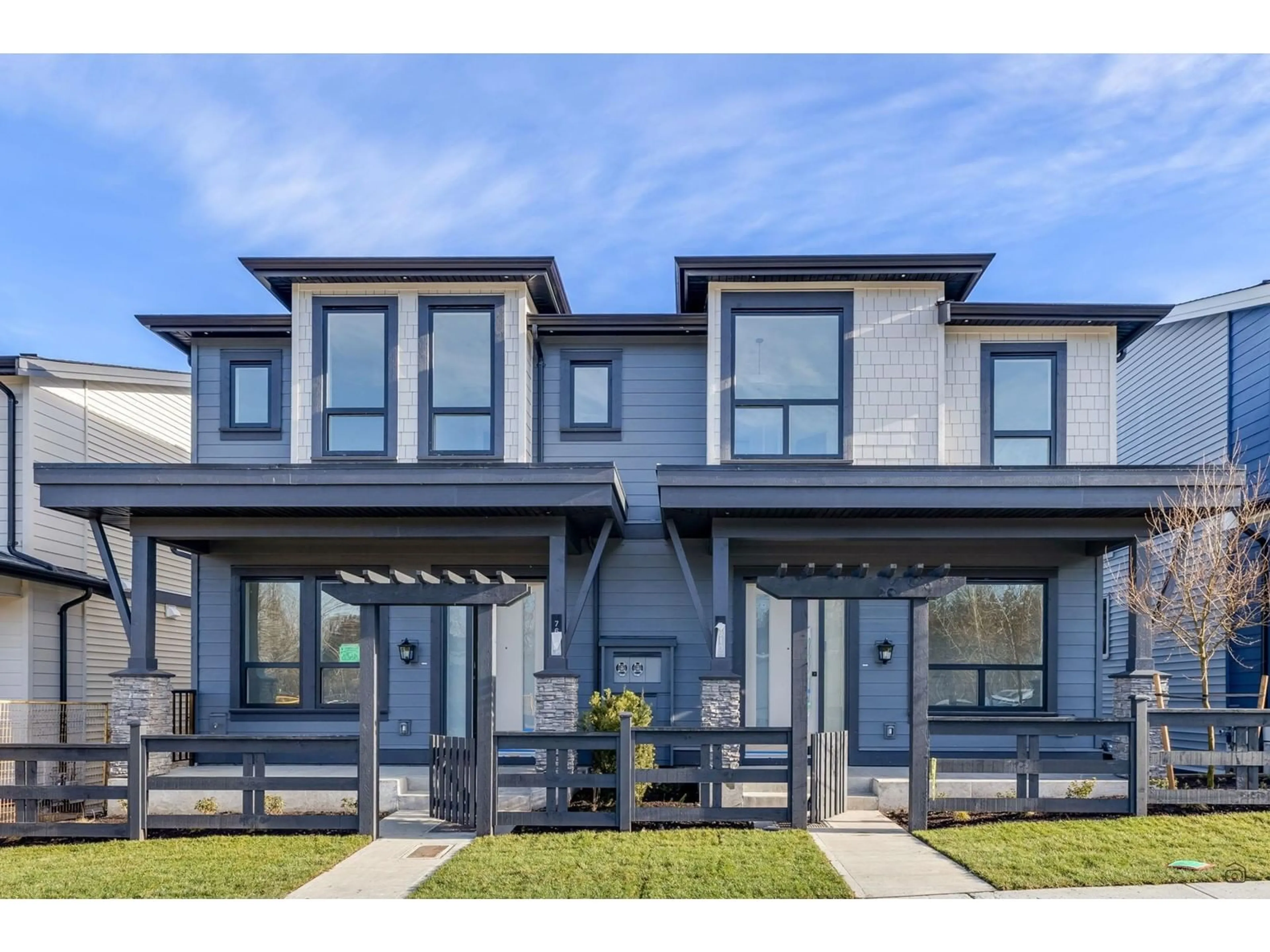 Home with vinyl exterior material, street for 7606 196, Langley British Columbia V2Y3V2