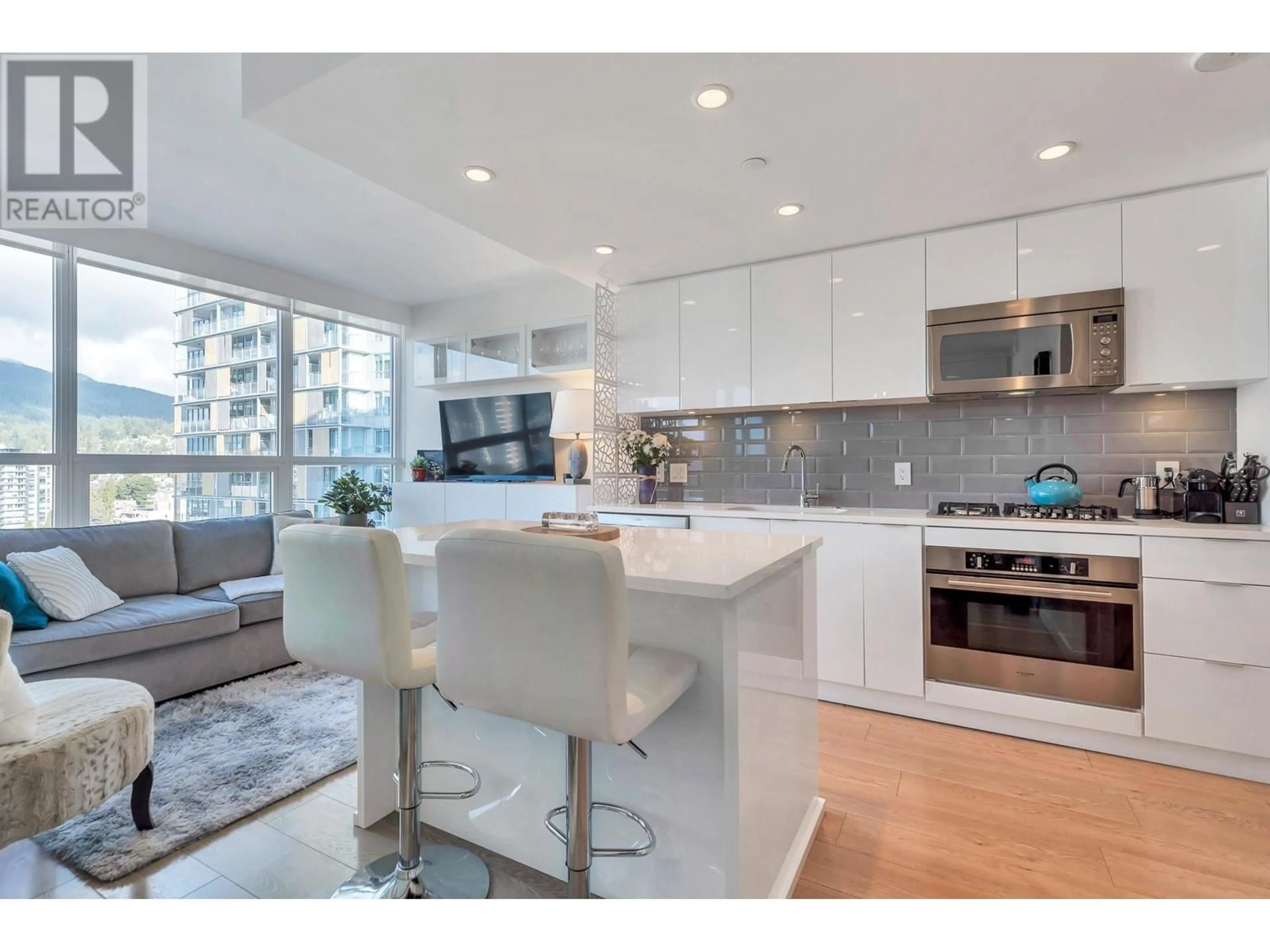 Open concept kitchen, unknown for #1208 - 112 13TH STREET, North Vancouver British Columbia V7L0E4