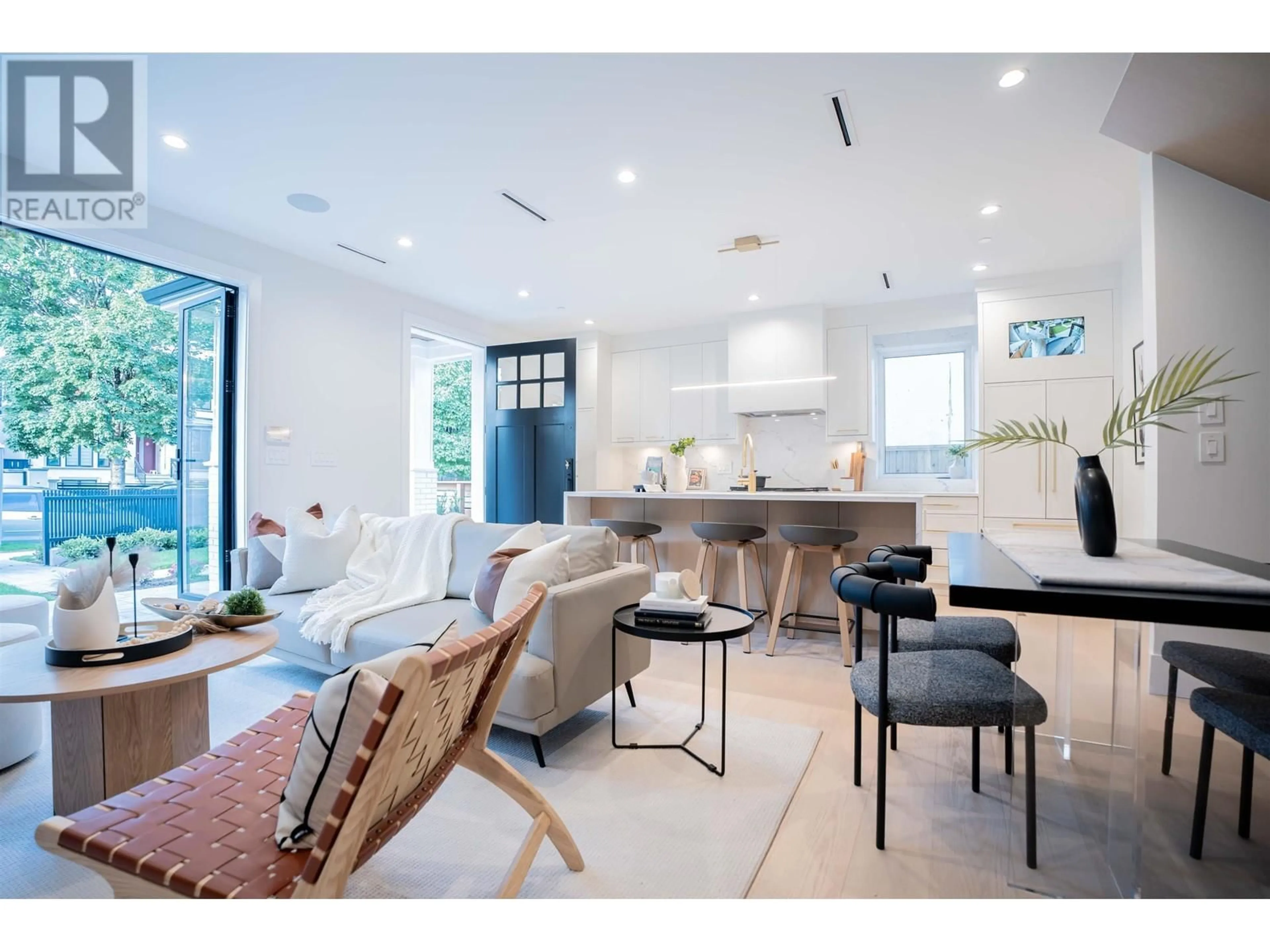 Open concept kitchen, unknown for #1 2522 E 15TH AVENUE, Vancouver British Columbia V5M2K1