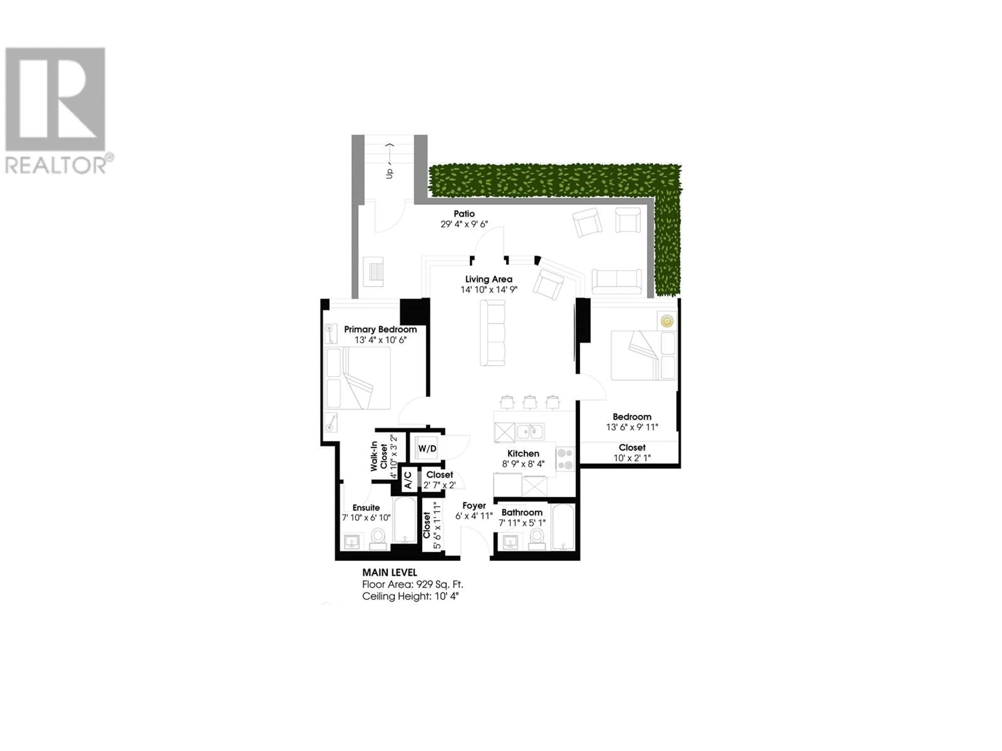 Floor plan for 112 185 VICTORY SHIP WAY, North Vancouver British Columbia V7L0G2