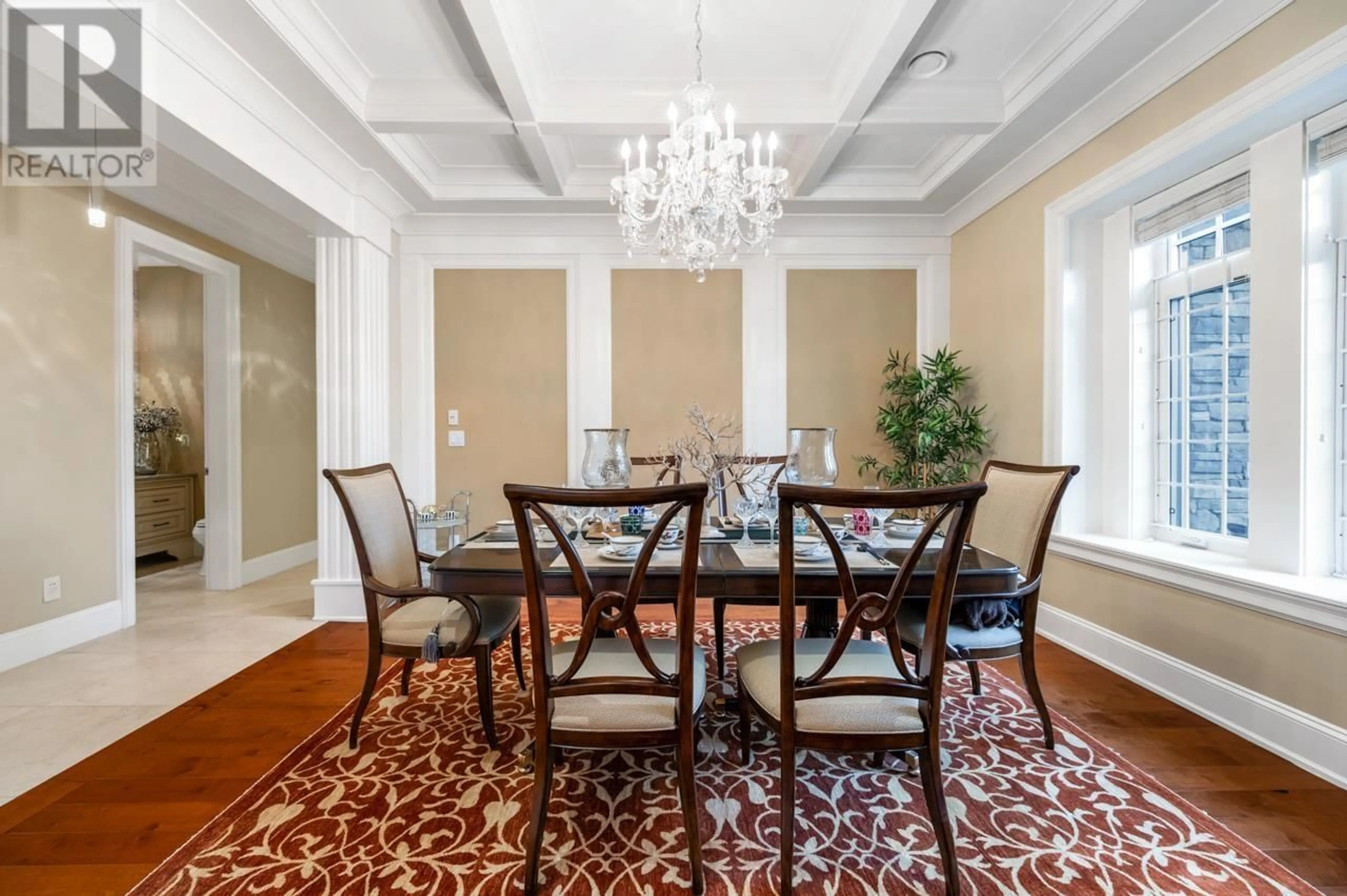 Dining room, unknown for 4180 GRANVILLE AVENUE, Richmond British Columbia V7C1E4