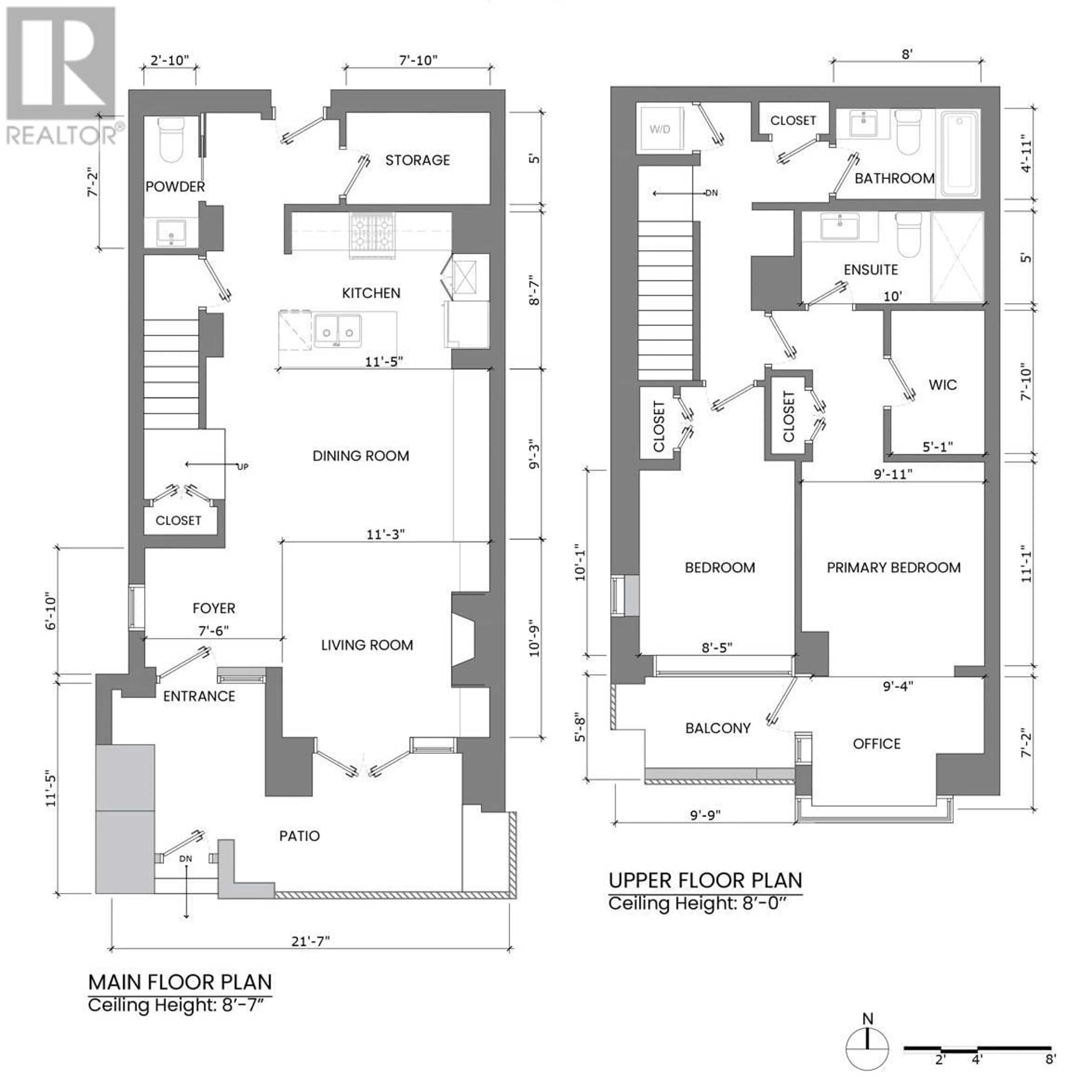 Floor plan for 1689 W 8TH AVENUE, Vancouver British Columbia V6J1T8