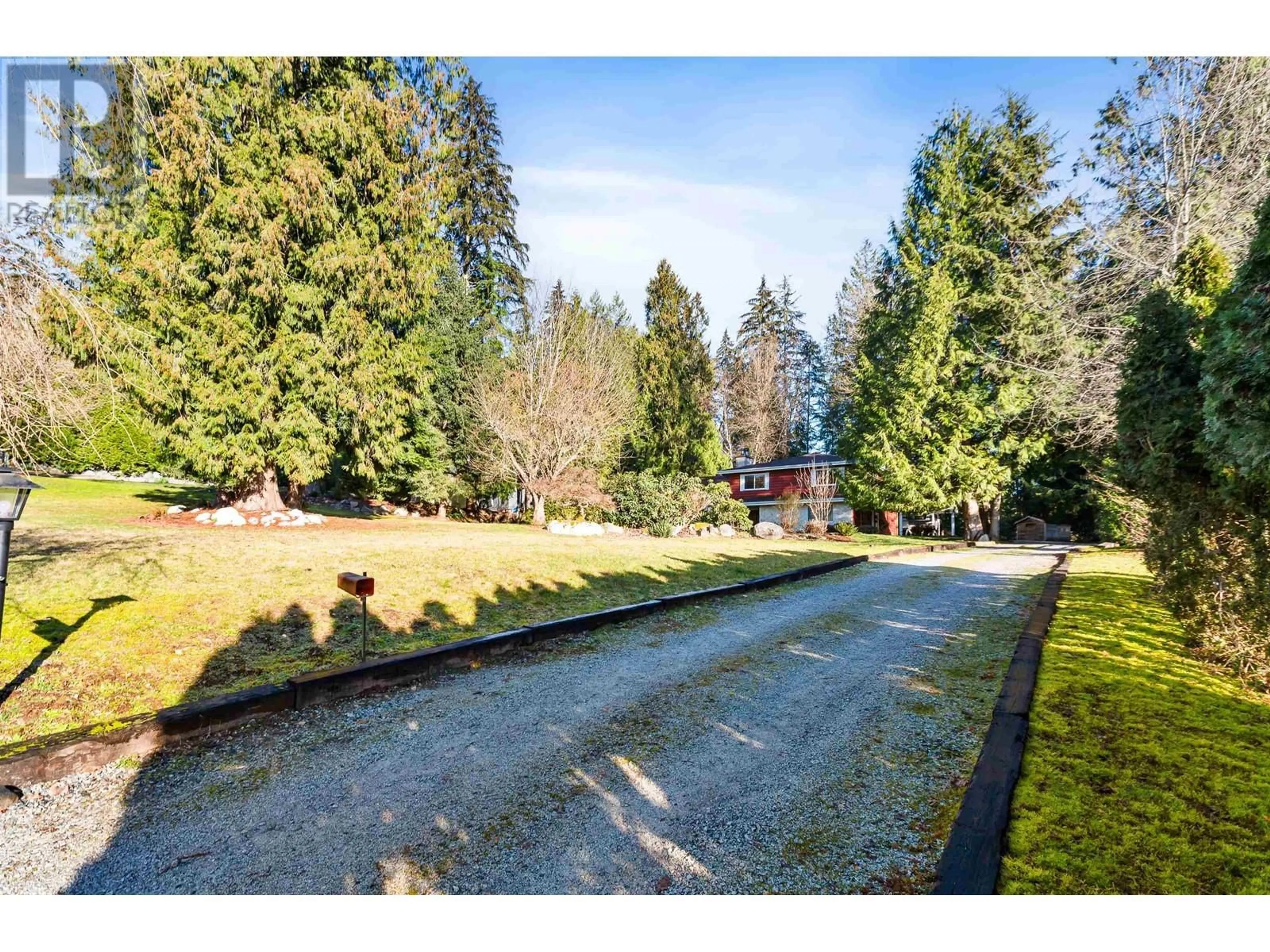 A pic from outside/outdoor area/front of a property/back of a property/a pic from drone, forest/trees view for 13060 238 STREET, Maple Ridge British Columbia V4R2S4