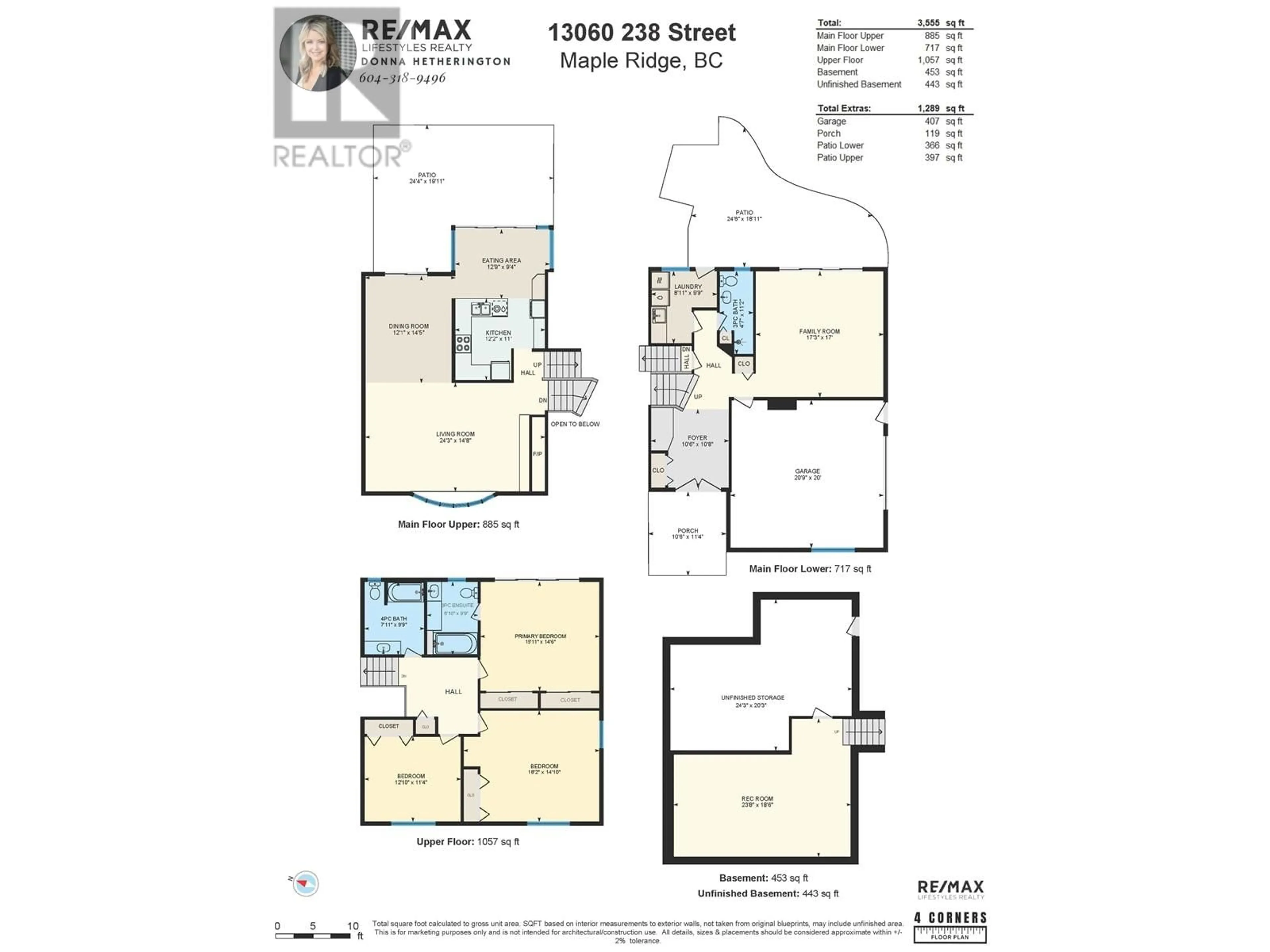 Floor plan for 13060 238 STREET, Maple Ridge British Columbia V4R2S4