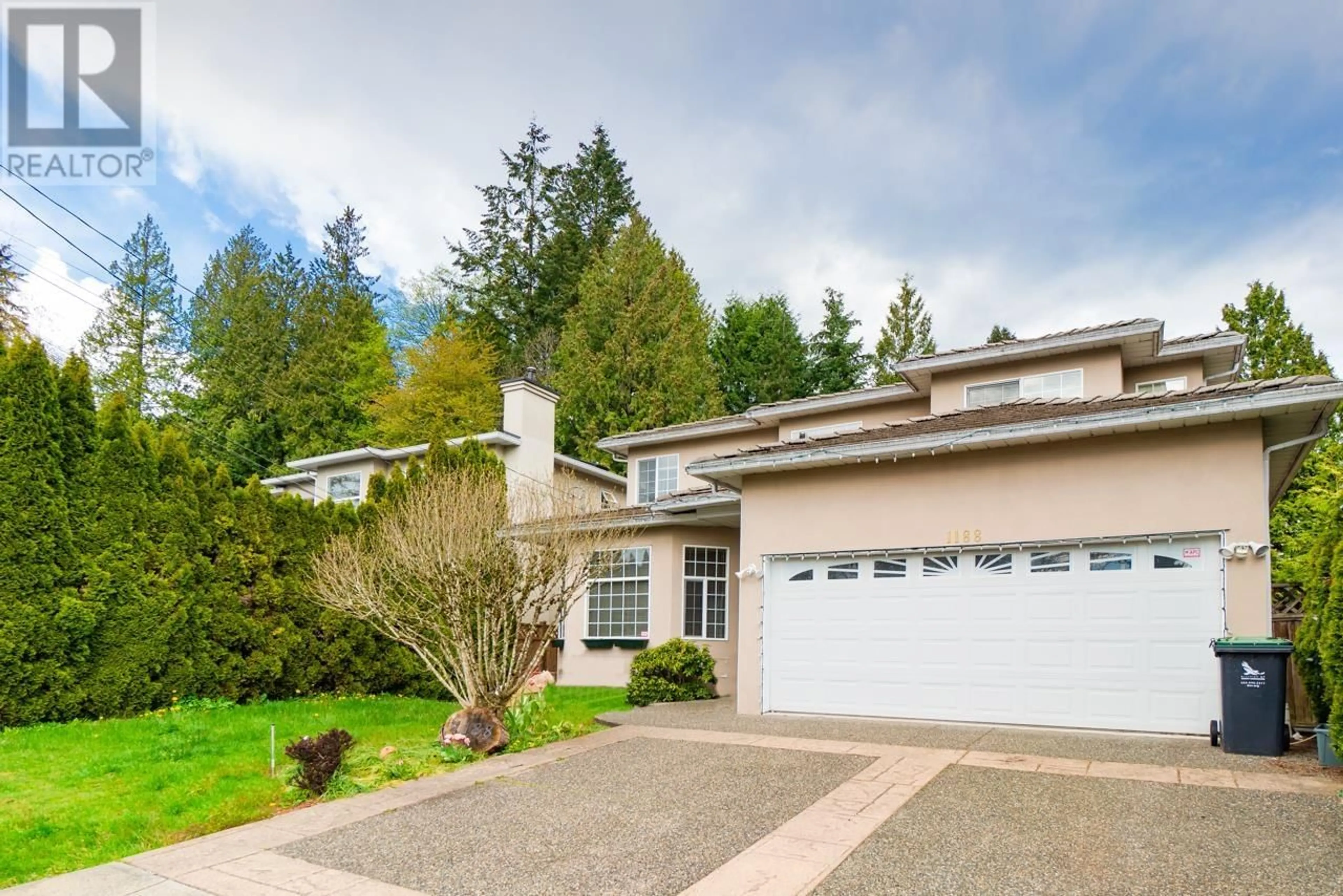 Home with vinyl exterior material, street for 1188 WELLINGTON DRIVE, North Vancouver British Columbia V7K1L2