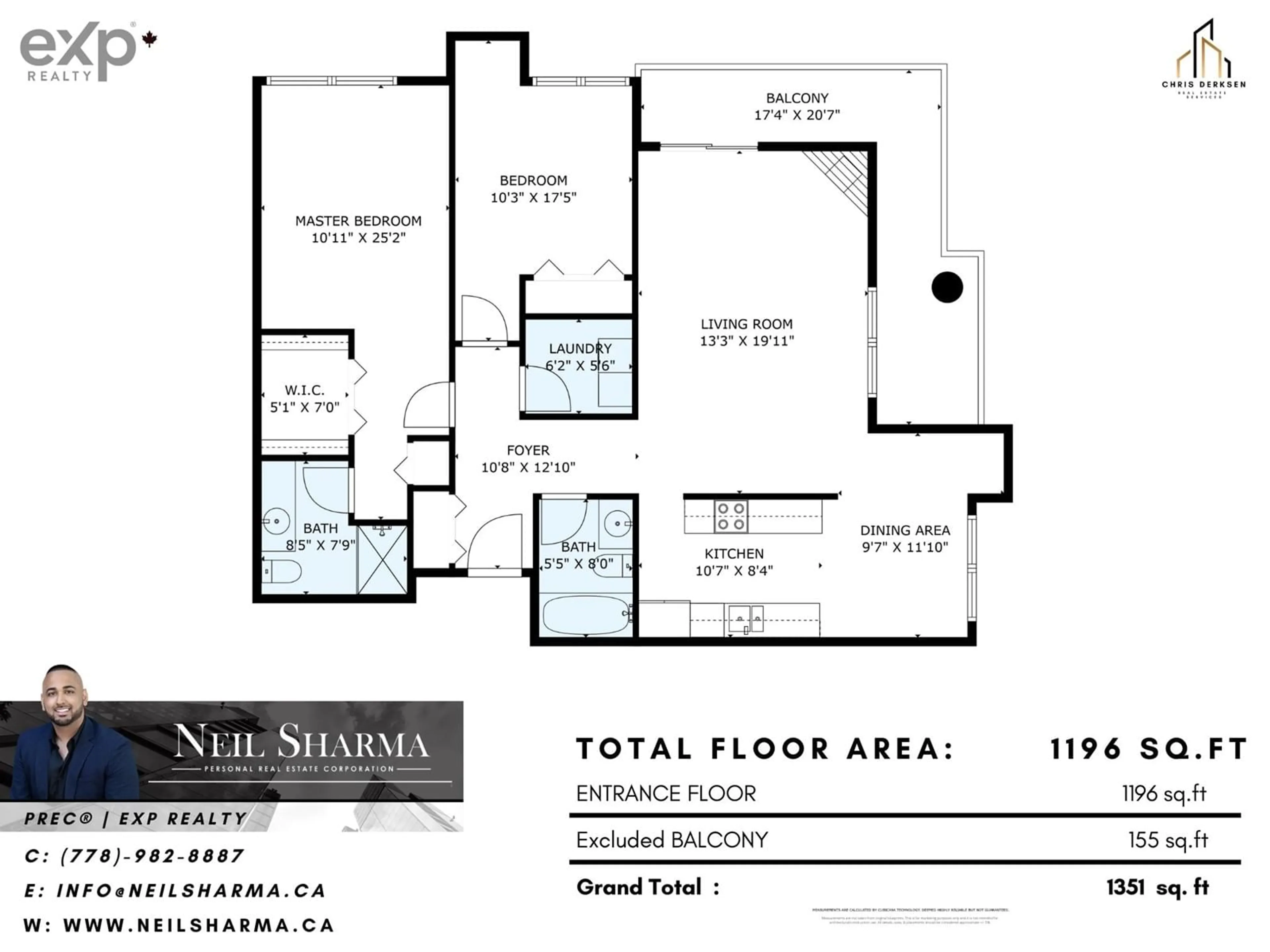 Floor plan for 210 14998 101A AVENUE, Surrey British Columbia V3R0T1