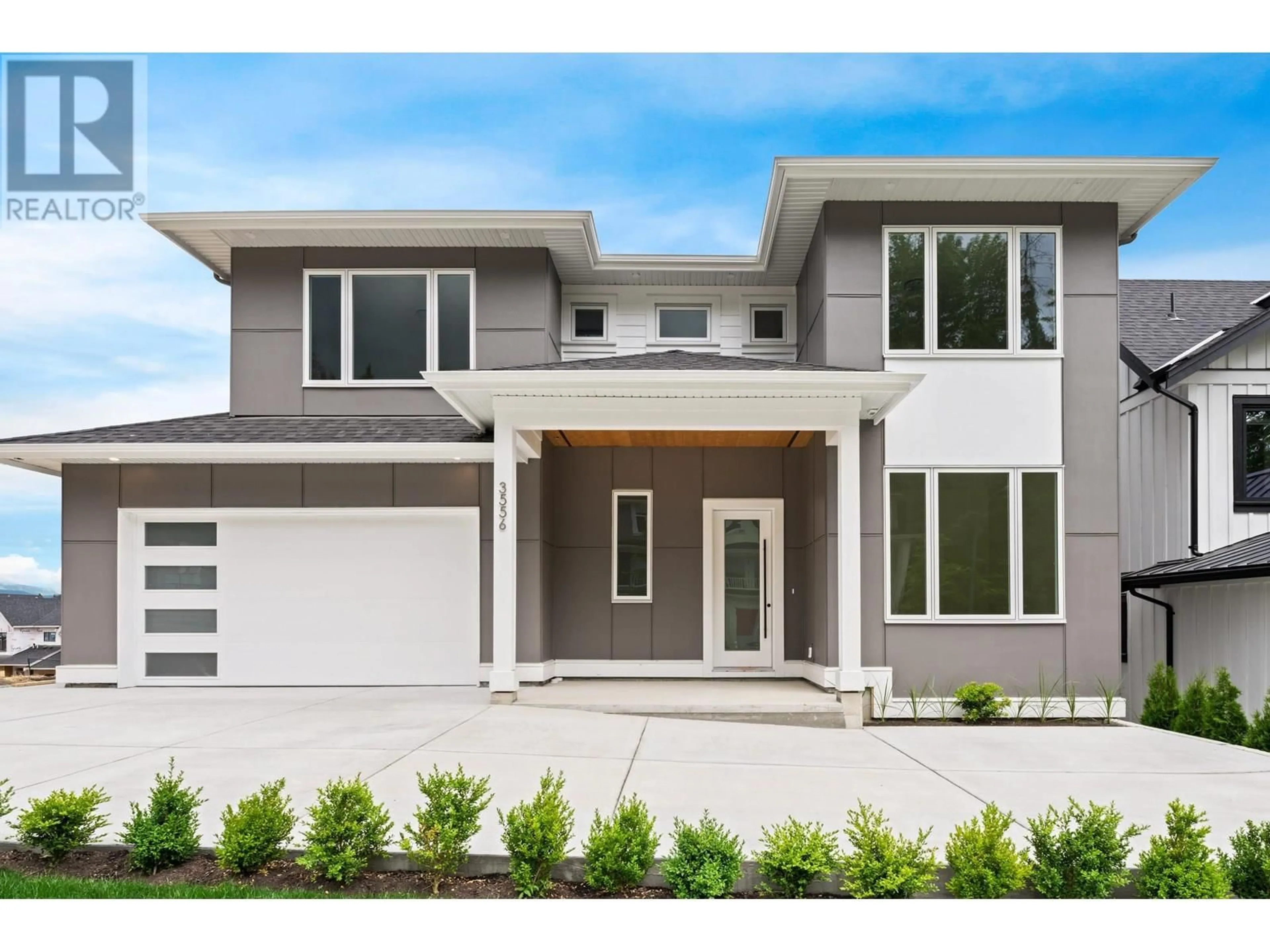 Home with vinyl exterior material, street for 3556 MONSON CRESCENT, Coquitlam British Columbia V3B0S2
