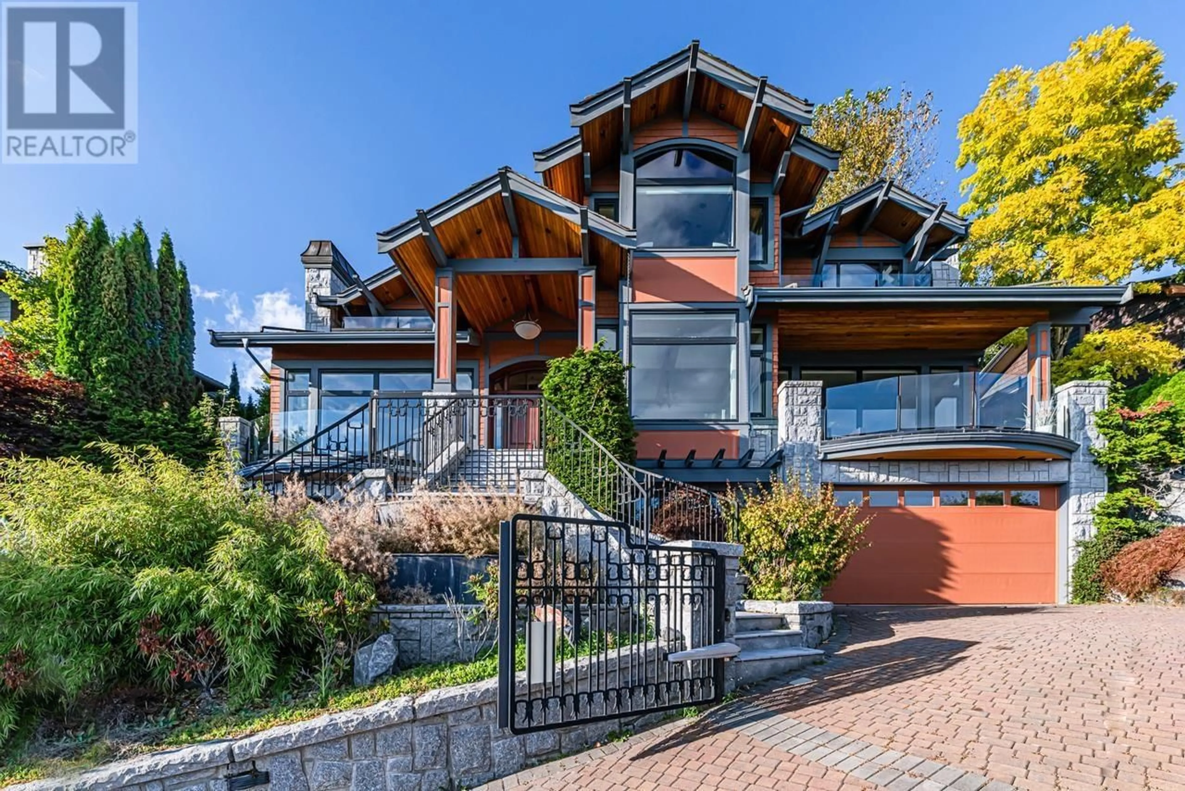 Home with brick exterior material, street for 2409 HALSTON COURT, West Vancouver British Columbia V7S3K3