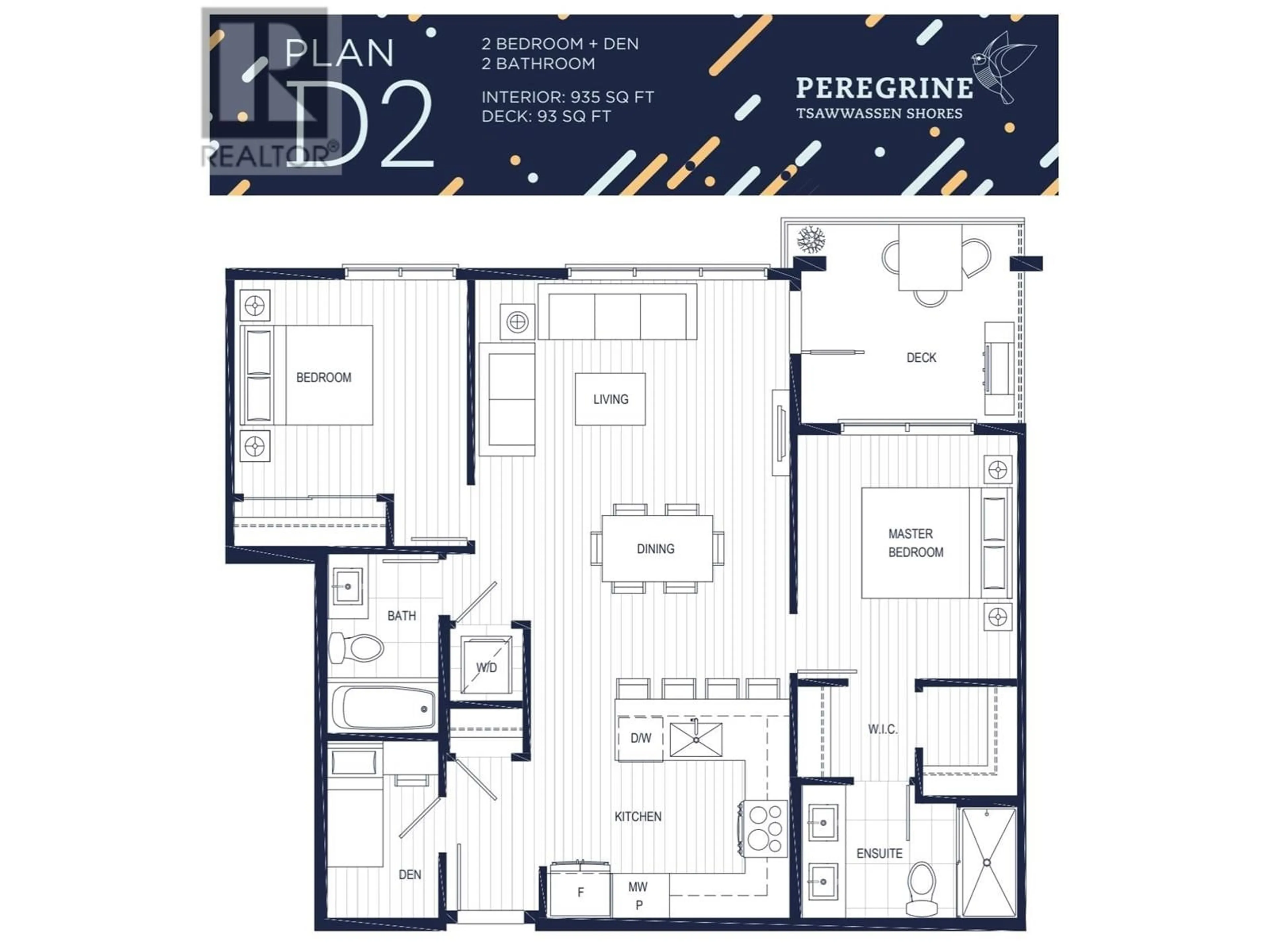 Floor plan for 309 1892 STARLING DRIVE, Tsawwassen British Columbia V4M0C7