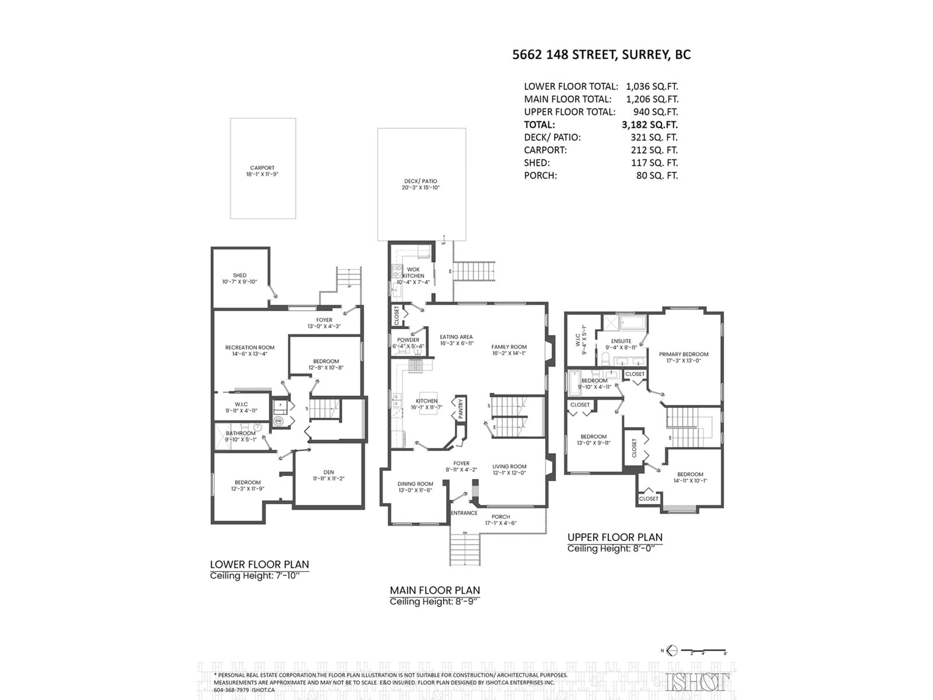 Floor plan for 5662 148 STREET, Surrey British Columbia V3S0X4