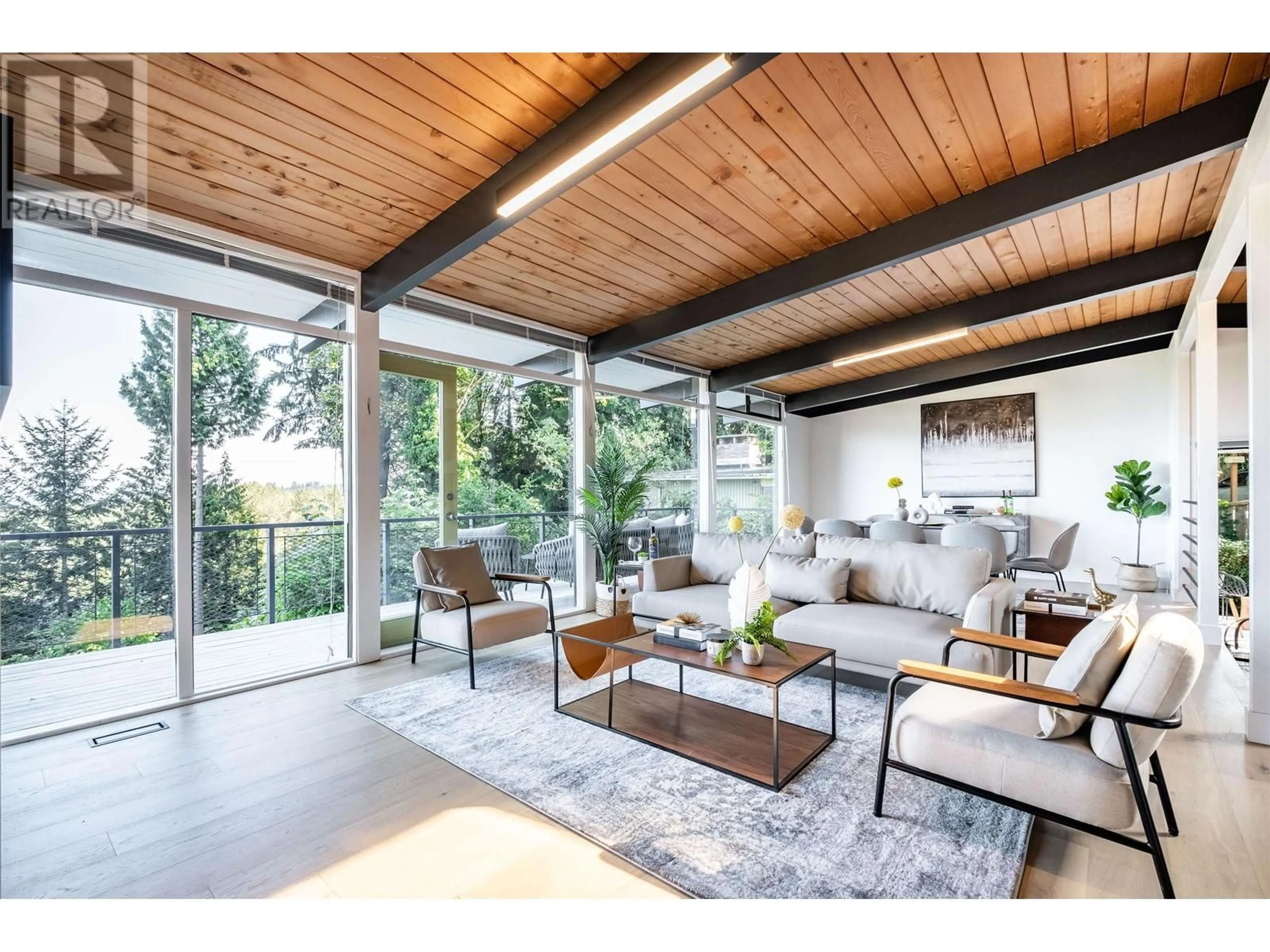 Living room with furniture, wood/laminate floor for 2973 PASTURE CIRCLE, Coquitlam British Columbia V3C2C3