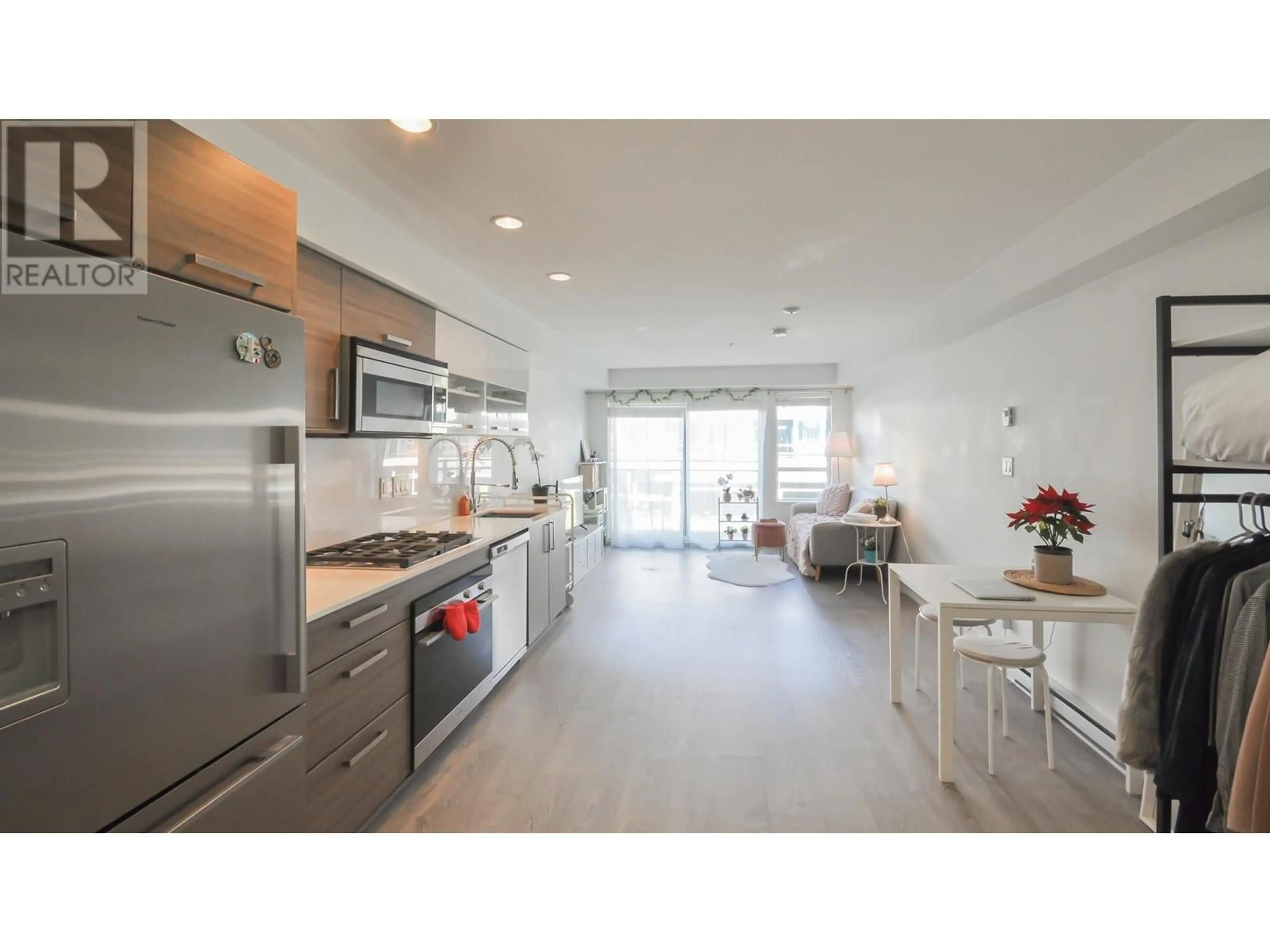 Open concept kitchen, unknown for 202 2858 W 4TH AVENUE, Vancouver British Columbia V6K1R2