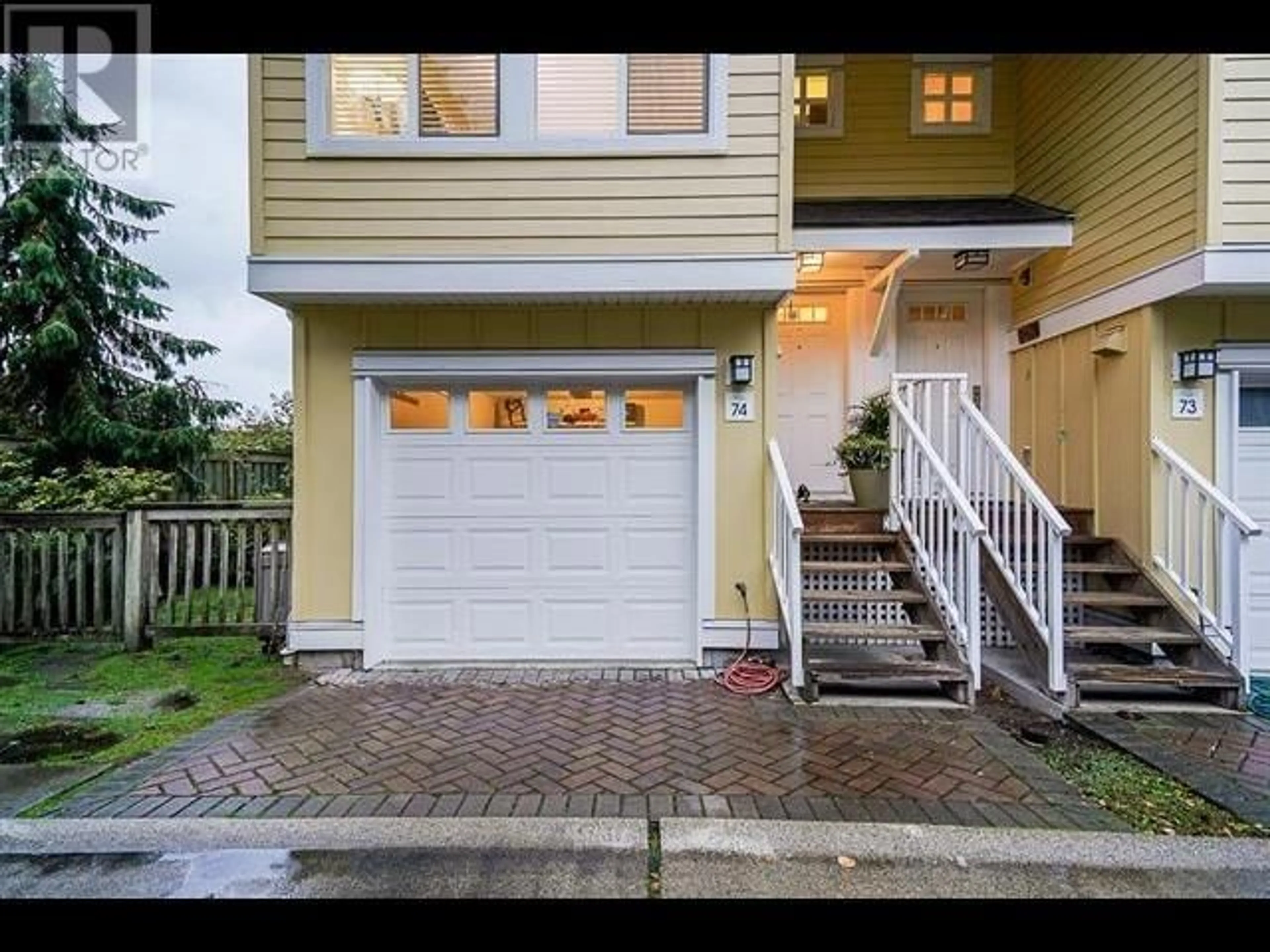 Indoor garage for 74 935 EWEN AVENUE, New Westminster British Columbia V3M0A1