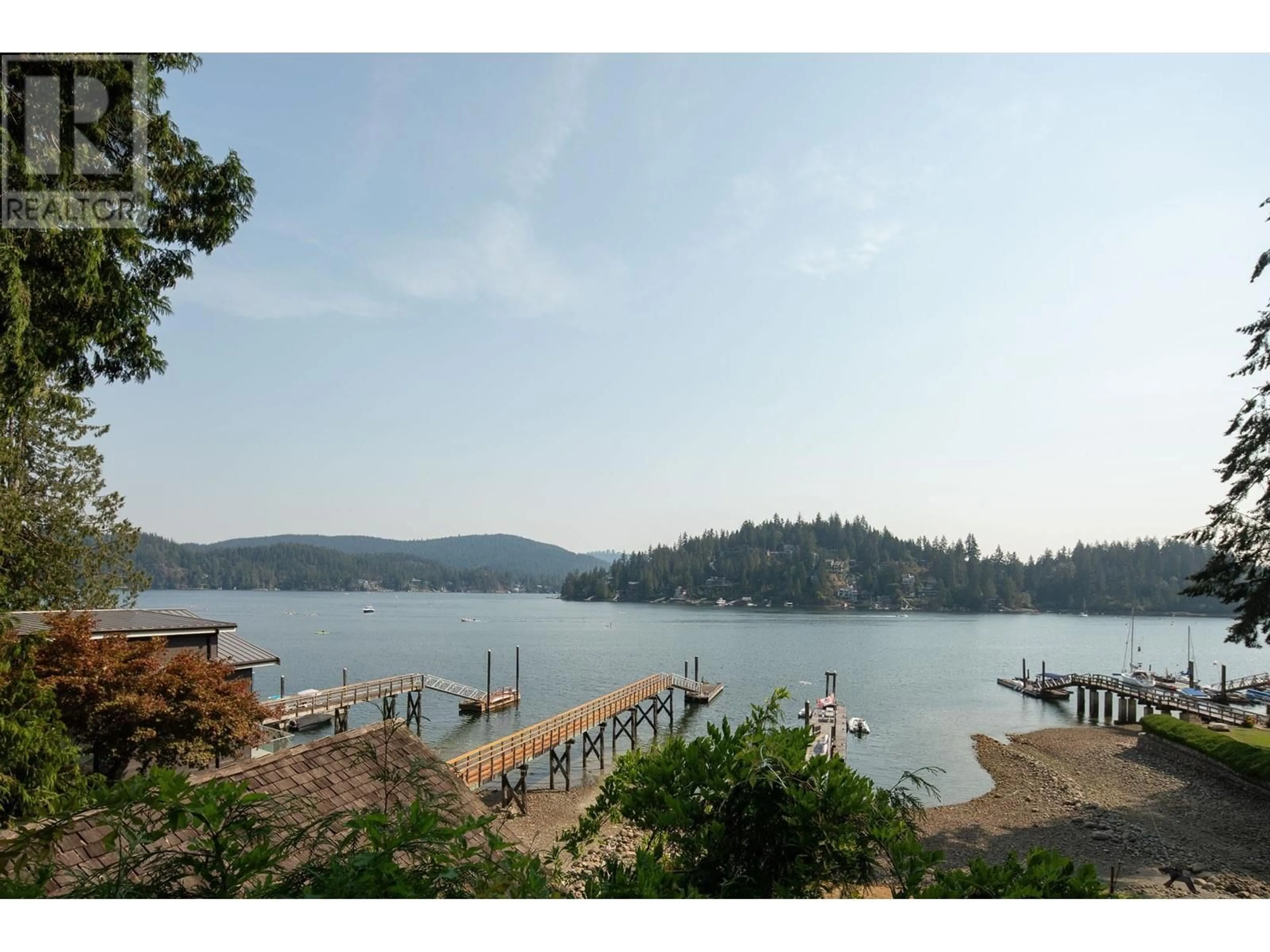 Patio, water/lake/river/ocean view for 2802 PANORAMA DRIVE, North Vancouver British Columbia V7G1V6