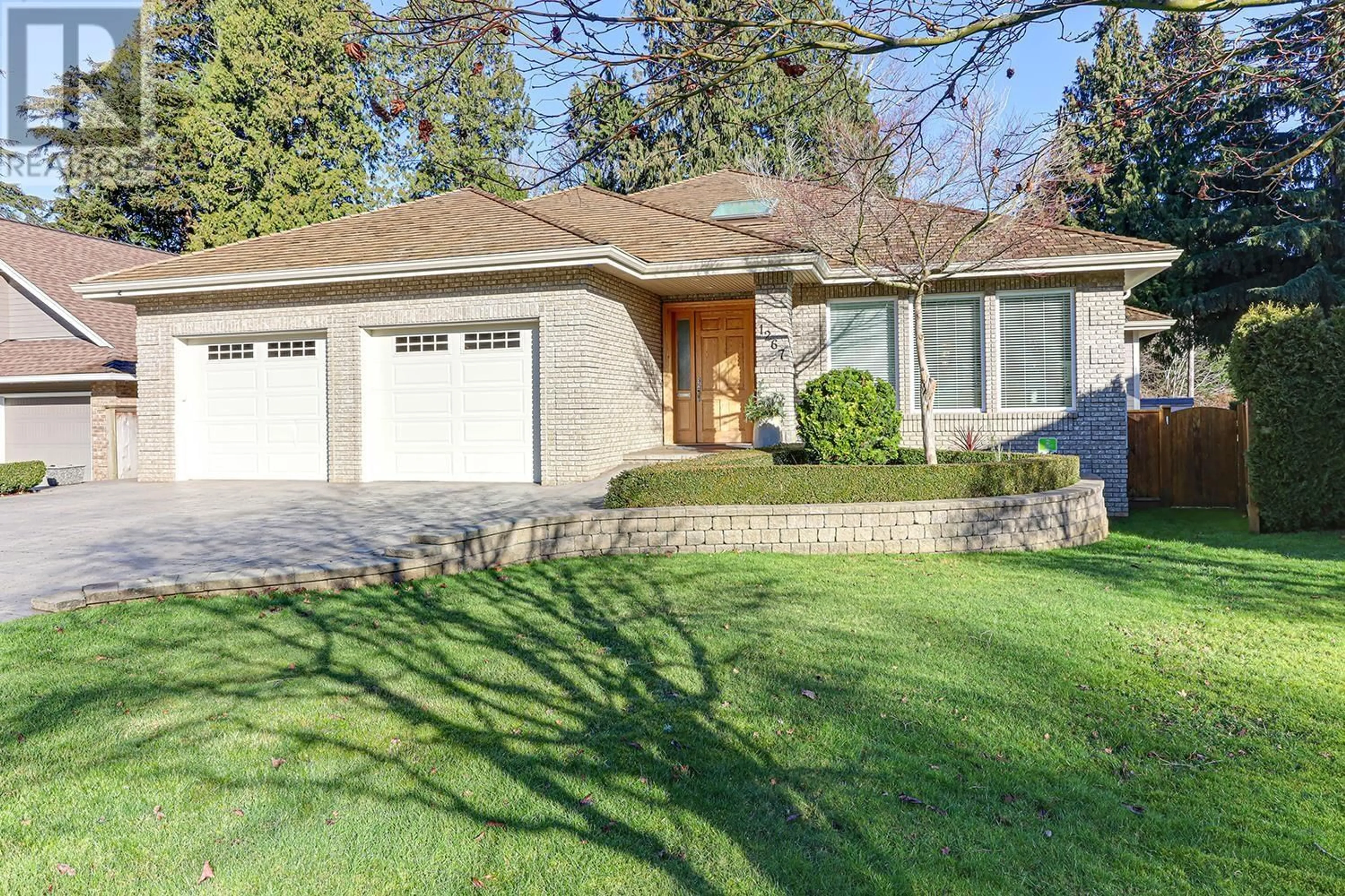 Home with brick exterior material, street for 1267 PACIFIC DRIVE, Tsawwassen British Columbia V4M2K2