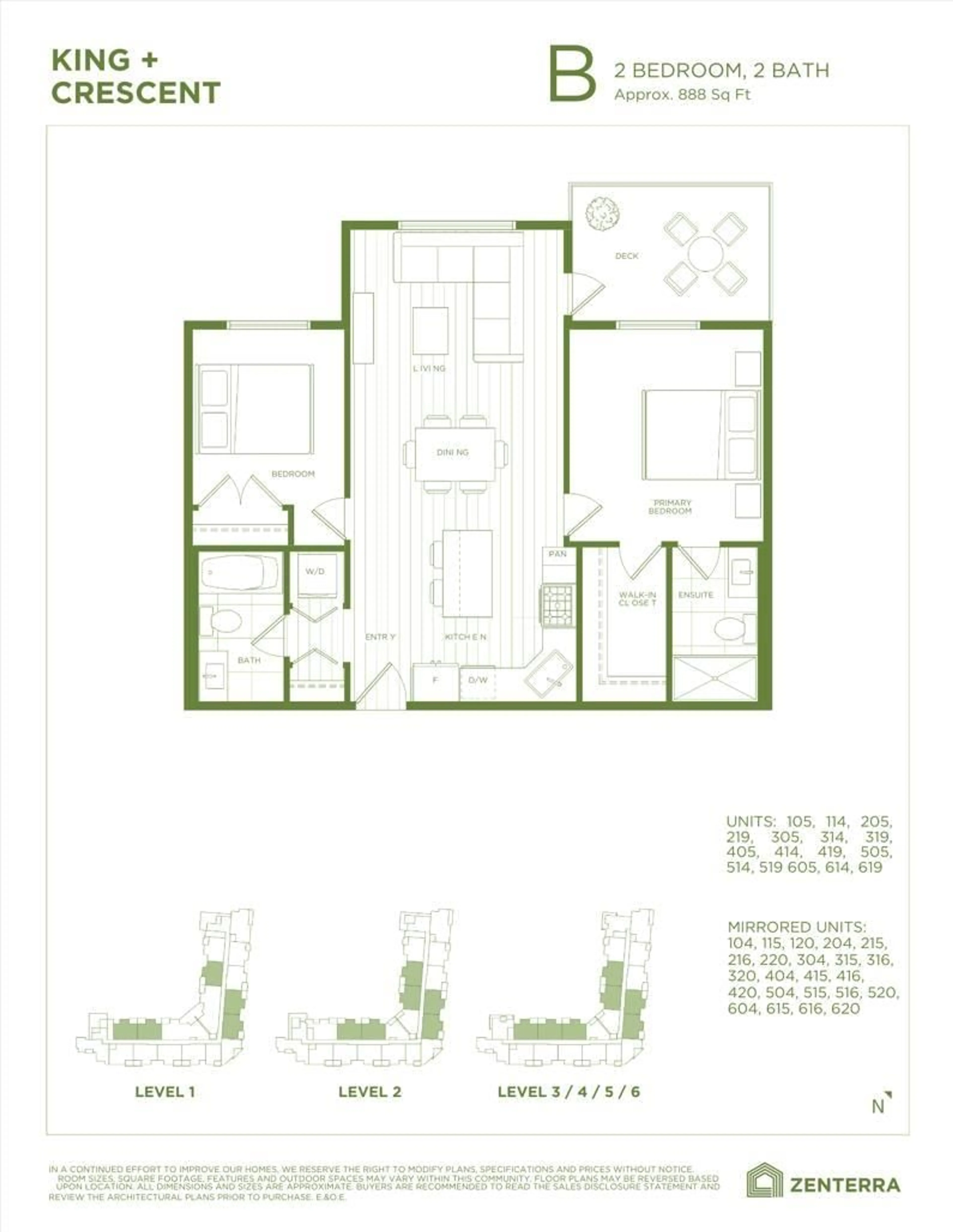 Floor plan for 615 3480 146A STREET, Surrey British Columbia V4P0H6