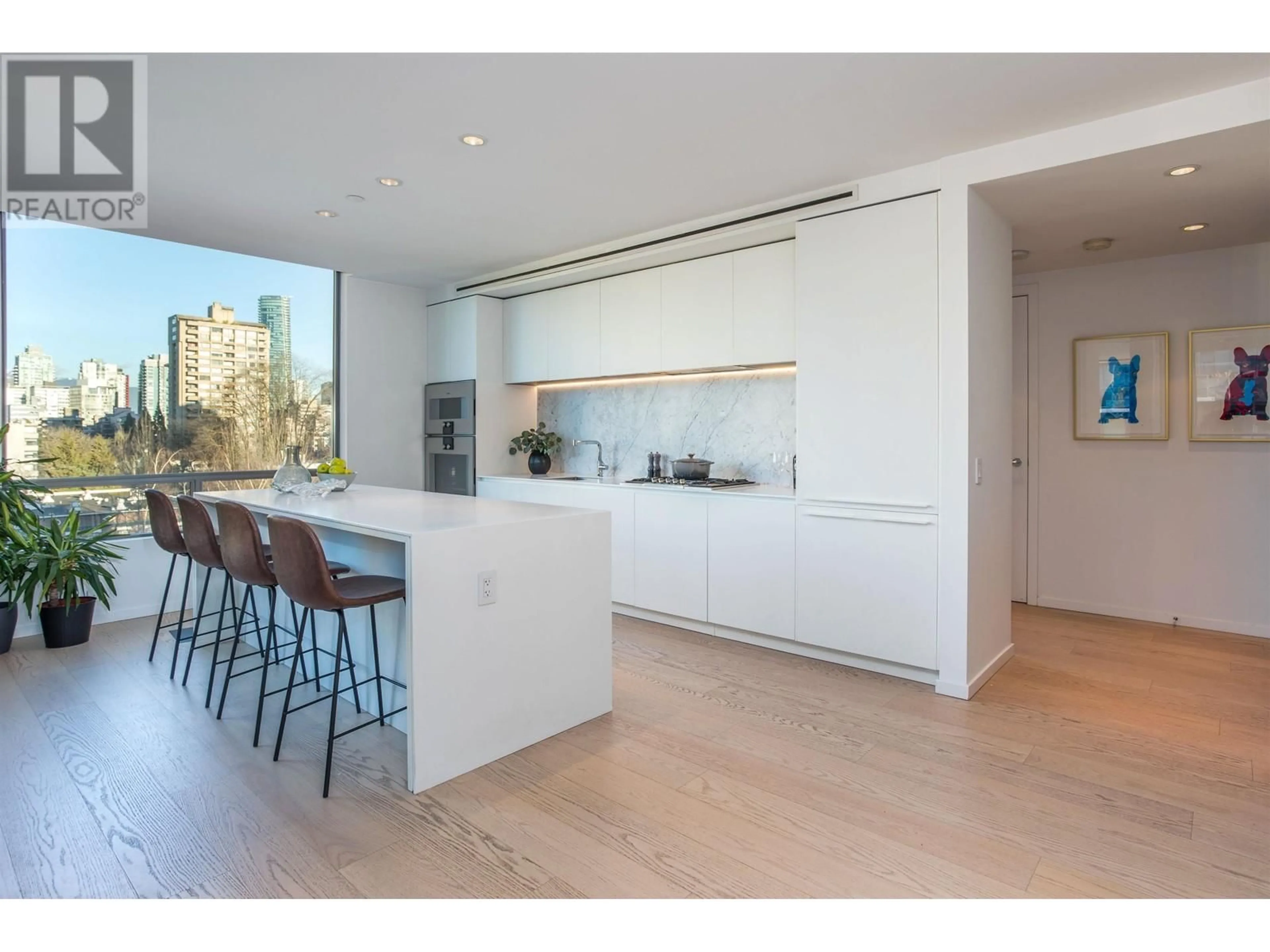 Open concept kitchen, unknown for 704 1171 JERVIS STREET, Vancouver British Columbia V6E0C9