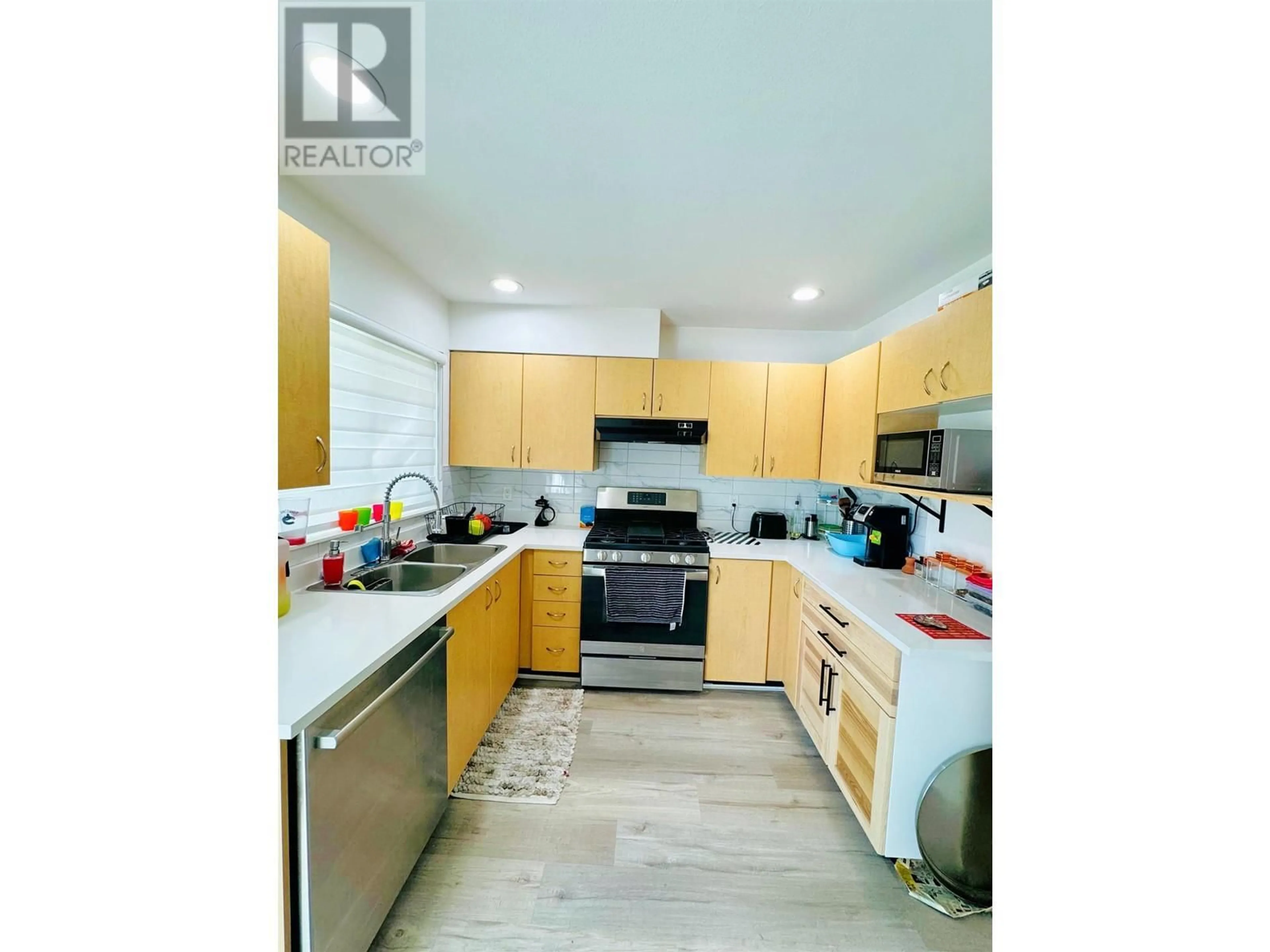 Standard kitchen, wood/laminate floor for 22 22788 NORTON COURT, Richmond British Columbia V6V2W7