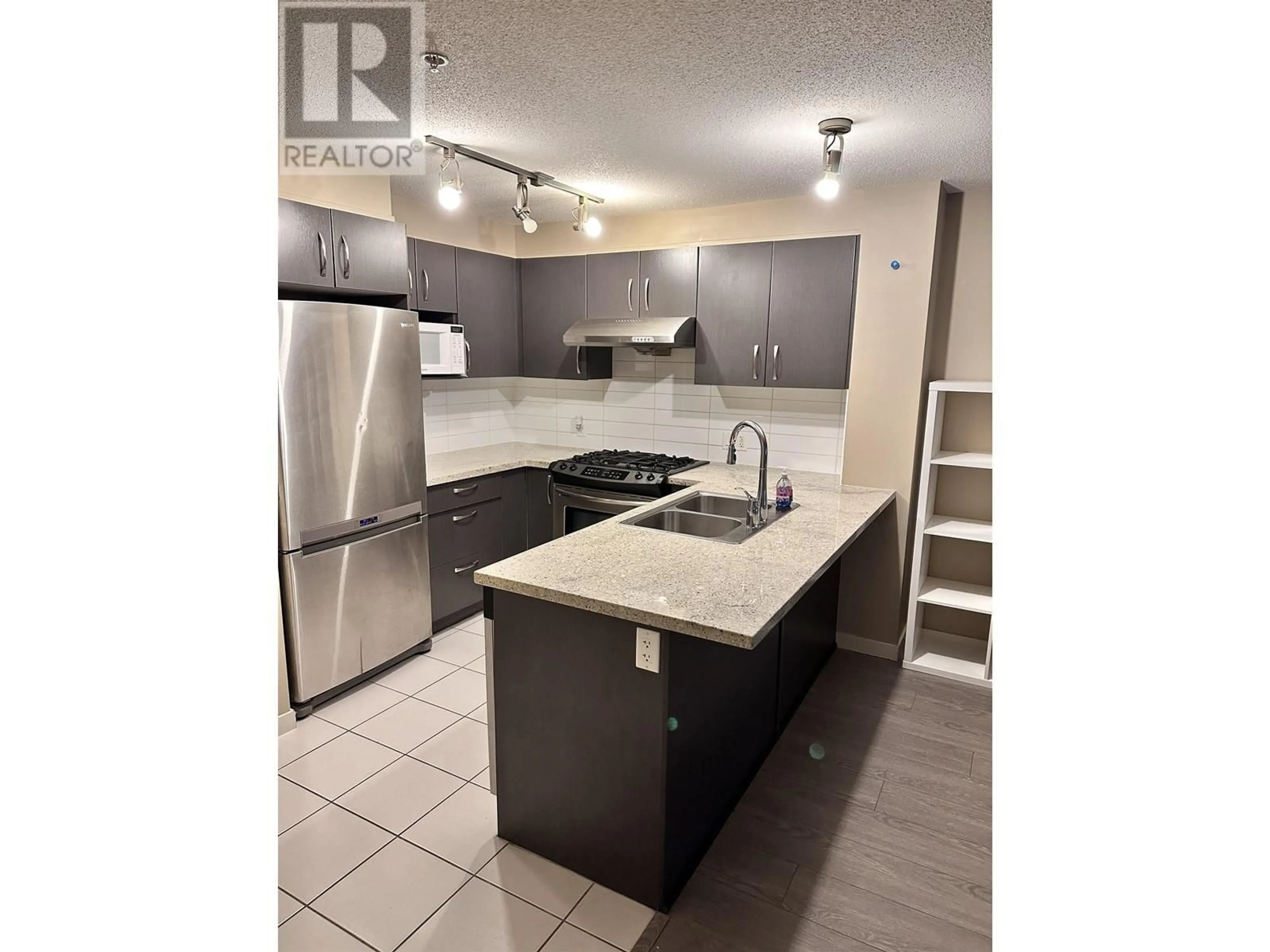 Standard kitchen, unknown for 227 9288 ODLIN ROAD, Richmond British Columbia V6X0C3